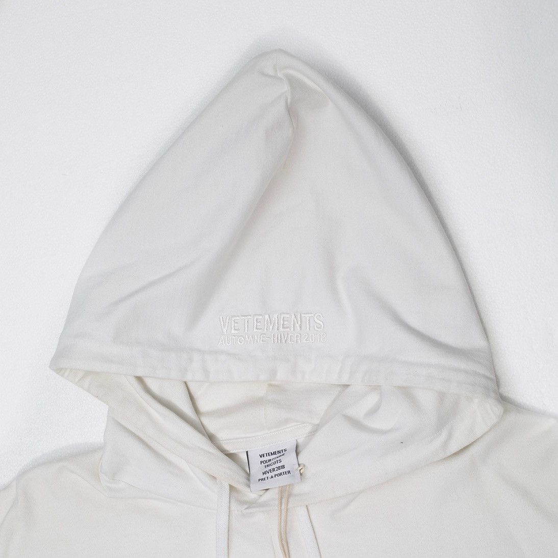 Vetements VETEMENTS FW 18 Antwerpen Hooded Tee-shirt Size US S / EU 44-46 / 1 - 3 Thumbnail