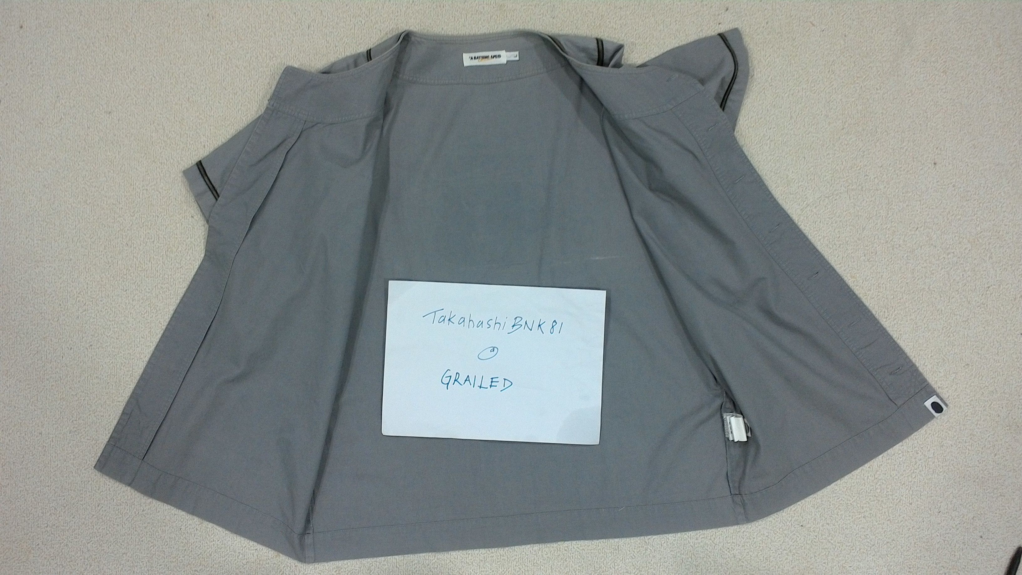 Bape Baseball Shirt Size US L / EU 52-54 / 3 - 7 Thumbnail
