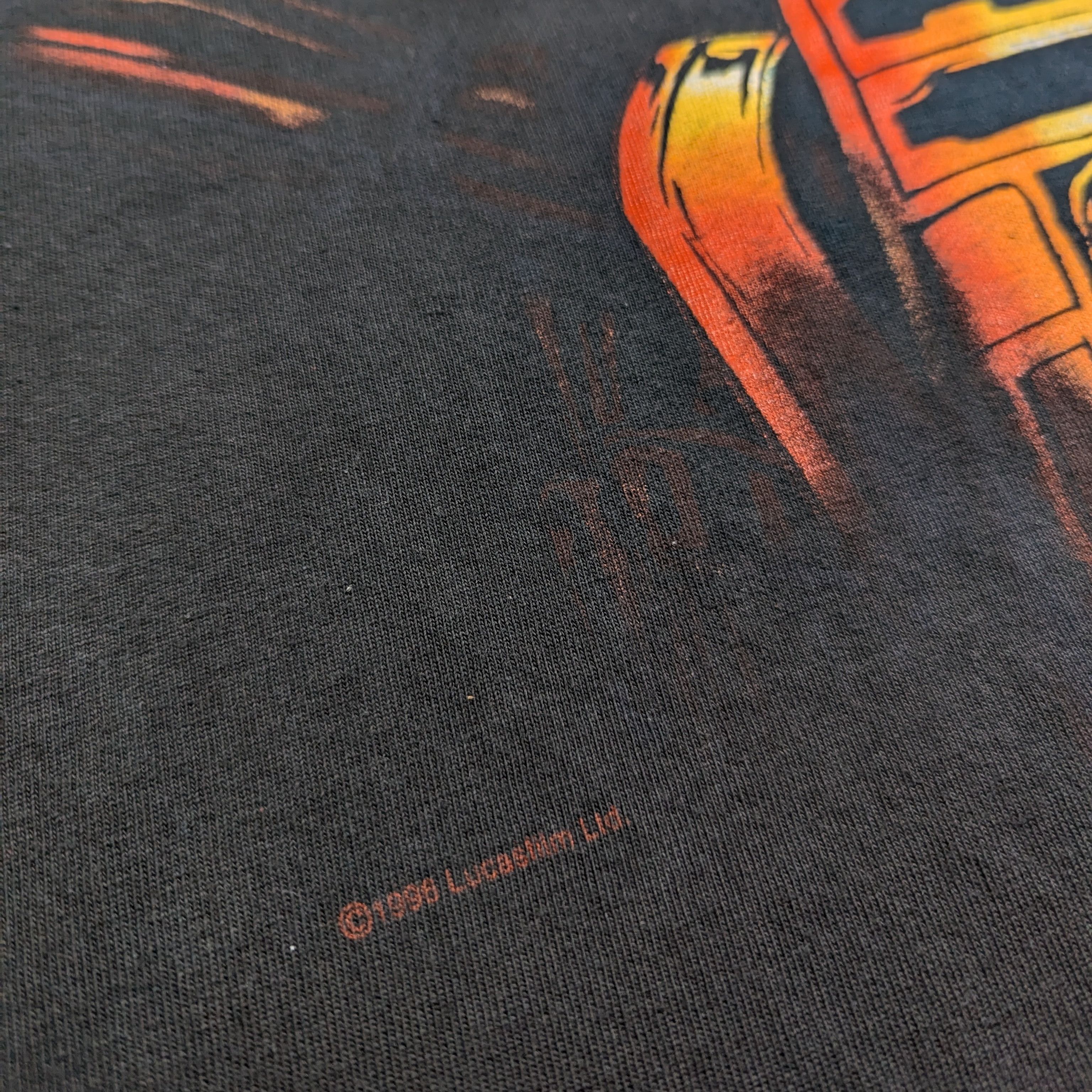 Star Wars × Vintage Vintage 90’s Star Wars C-3PO R2-D2 Movie T Shirt Size US M / EU 48-50 / 2 - 3 Thumbnail
