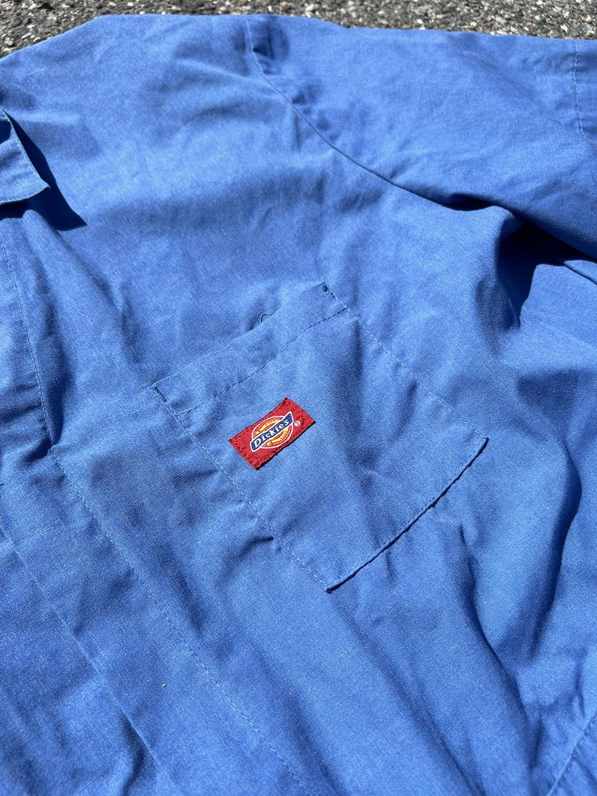 Dickies 80's Dickies Blue Blended Work Coveralls Size US 34 / EU 50 - 3 Thumbnail