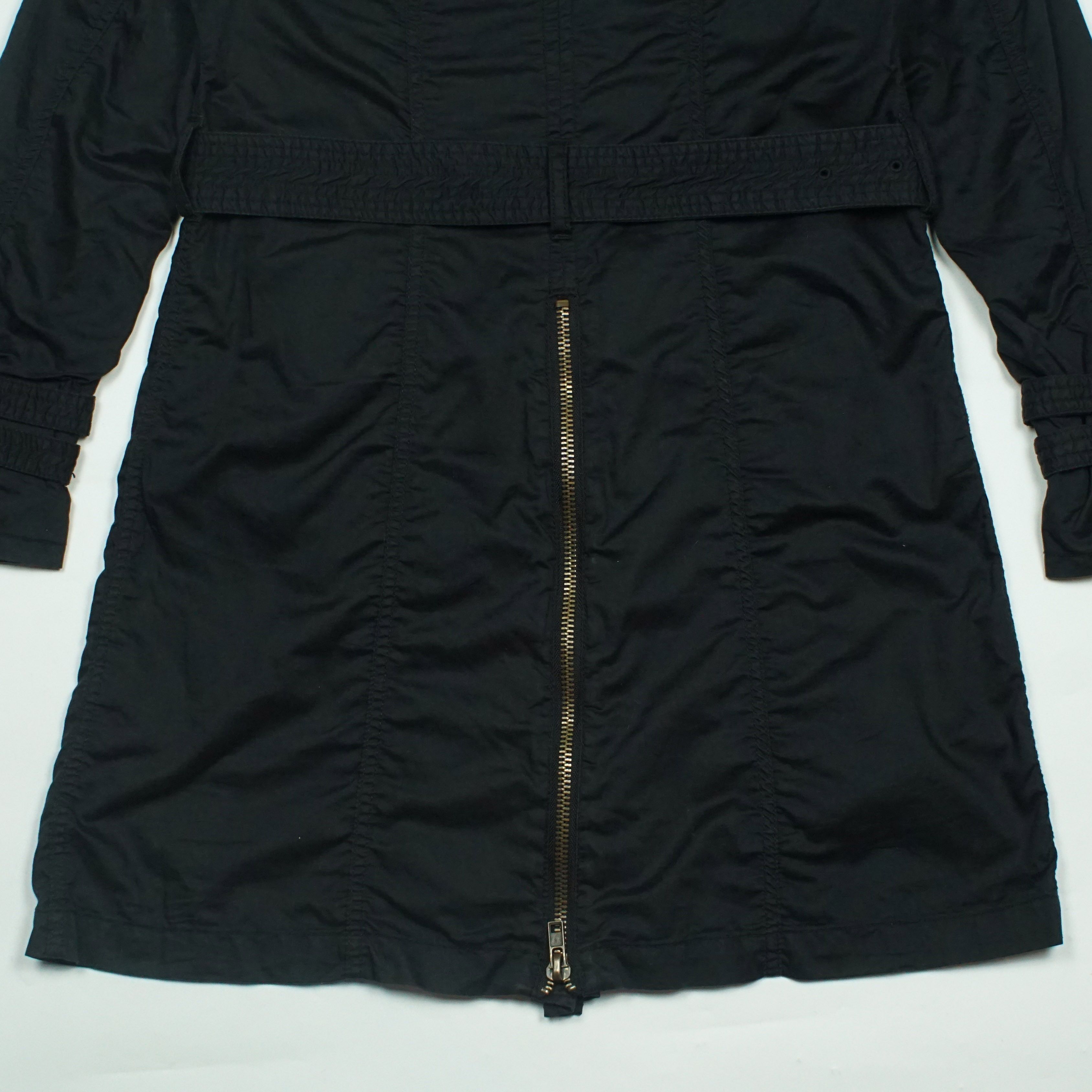 Le Grande Bleu (L.G.B.) *NoTariff G.O.A. Trench Coat Size ONE SIZE - 7 Thumbnail