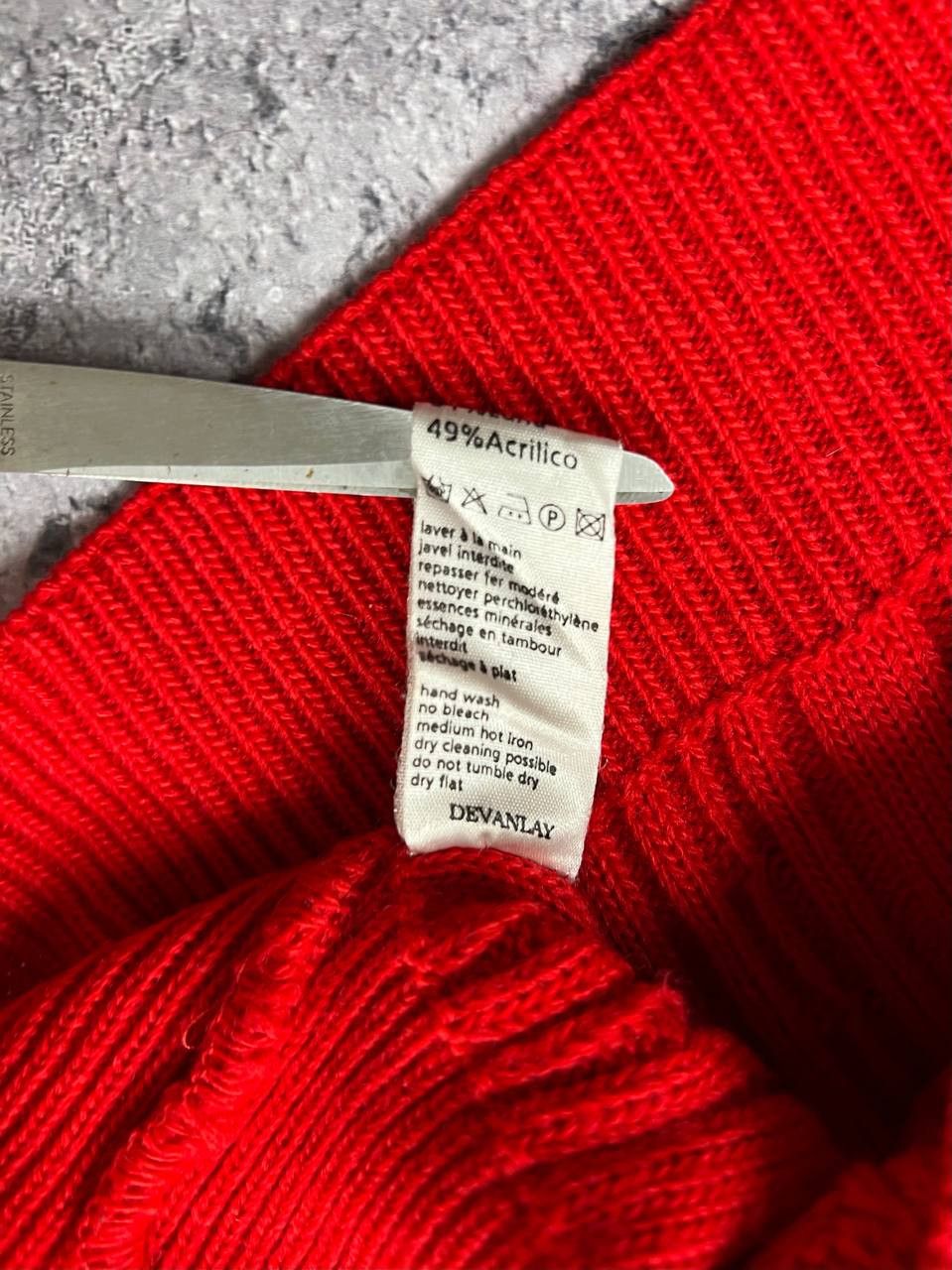 Lacoste Vintage 90s Lacoste Sweater Wool Knitwear Size US XL / EU 56 / 4 - 7 Thumbnail