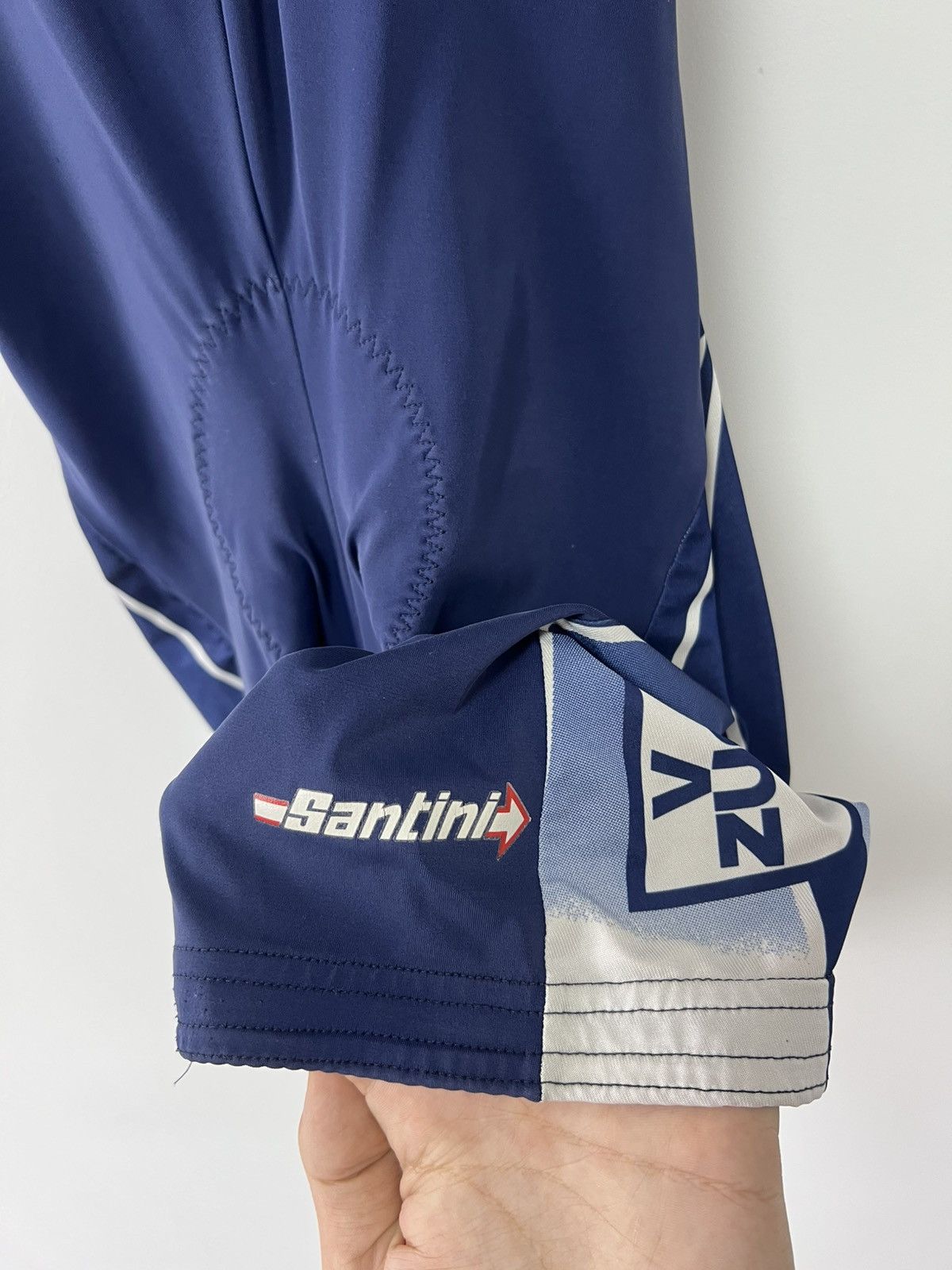 Sports Specialties Santini Sms Cycling Bib Shorts Made Italy Bicycle Racing Size US L / EU 52-54 / 3 - 6 Thumbnail