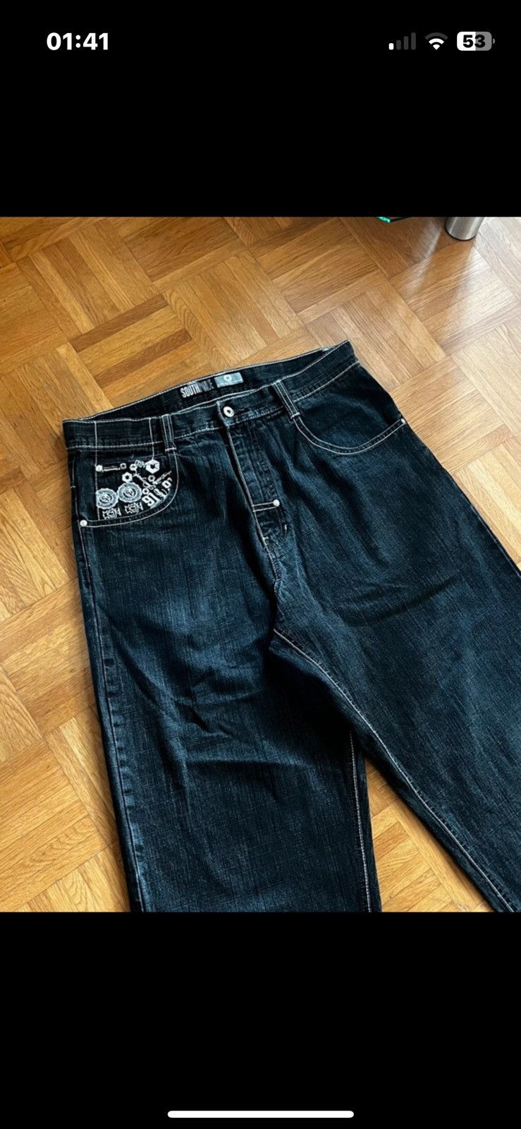 Southpole Vintage Archive Southpole Baggy Jeans, Size: 36 Size US 36 / EU 52 - 5 Thumbnail