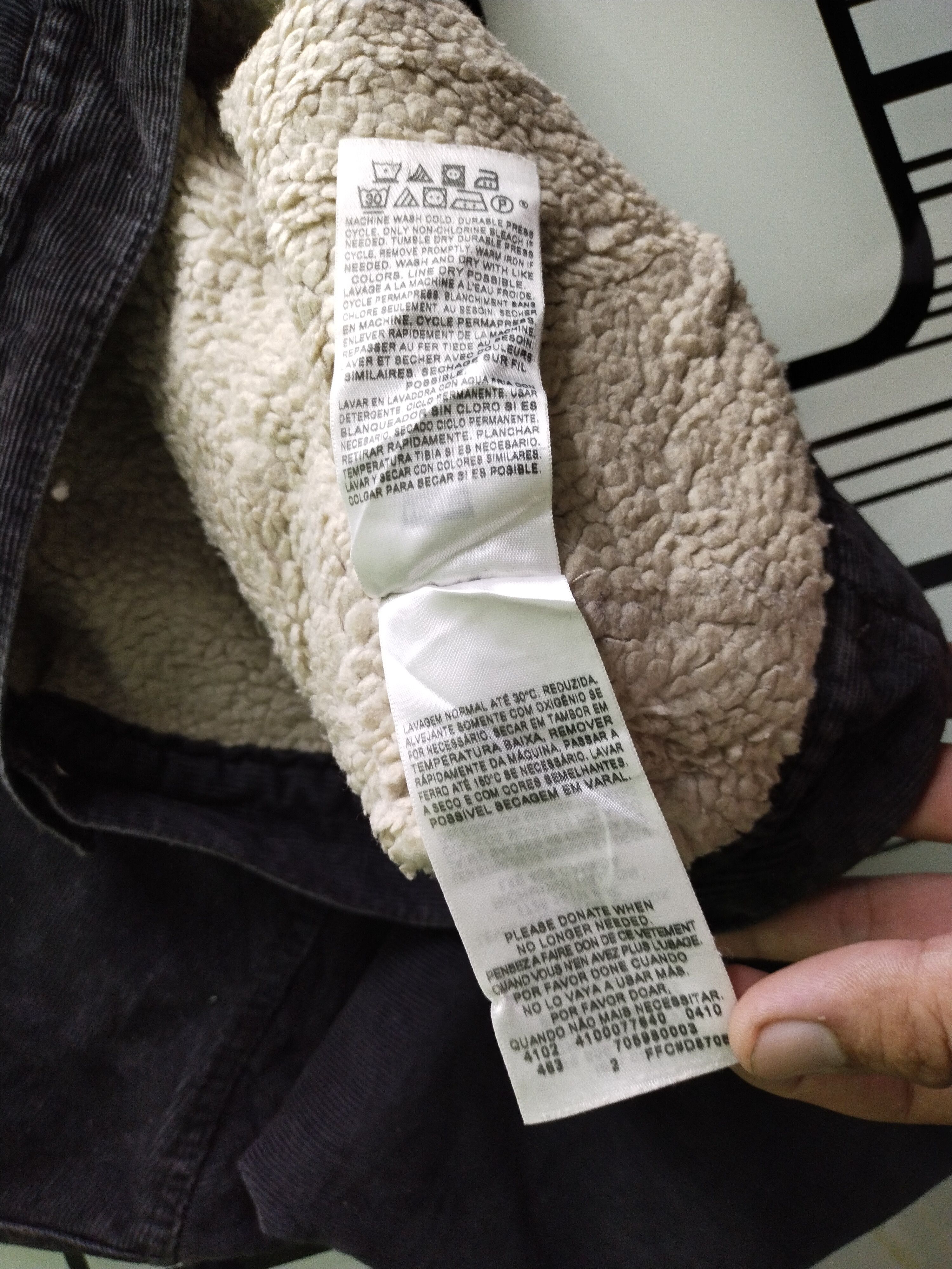 If Six Was Nine × Levi's × Levi's Vintage Clothing Vtg Levi's Sherpa Jacket Size US M / EU 48-50 / 2 - 12 Thumbnail