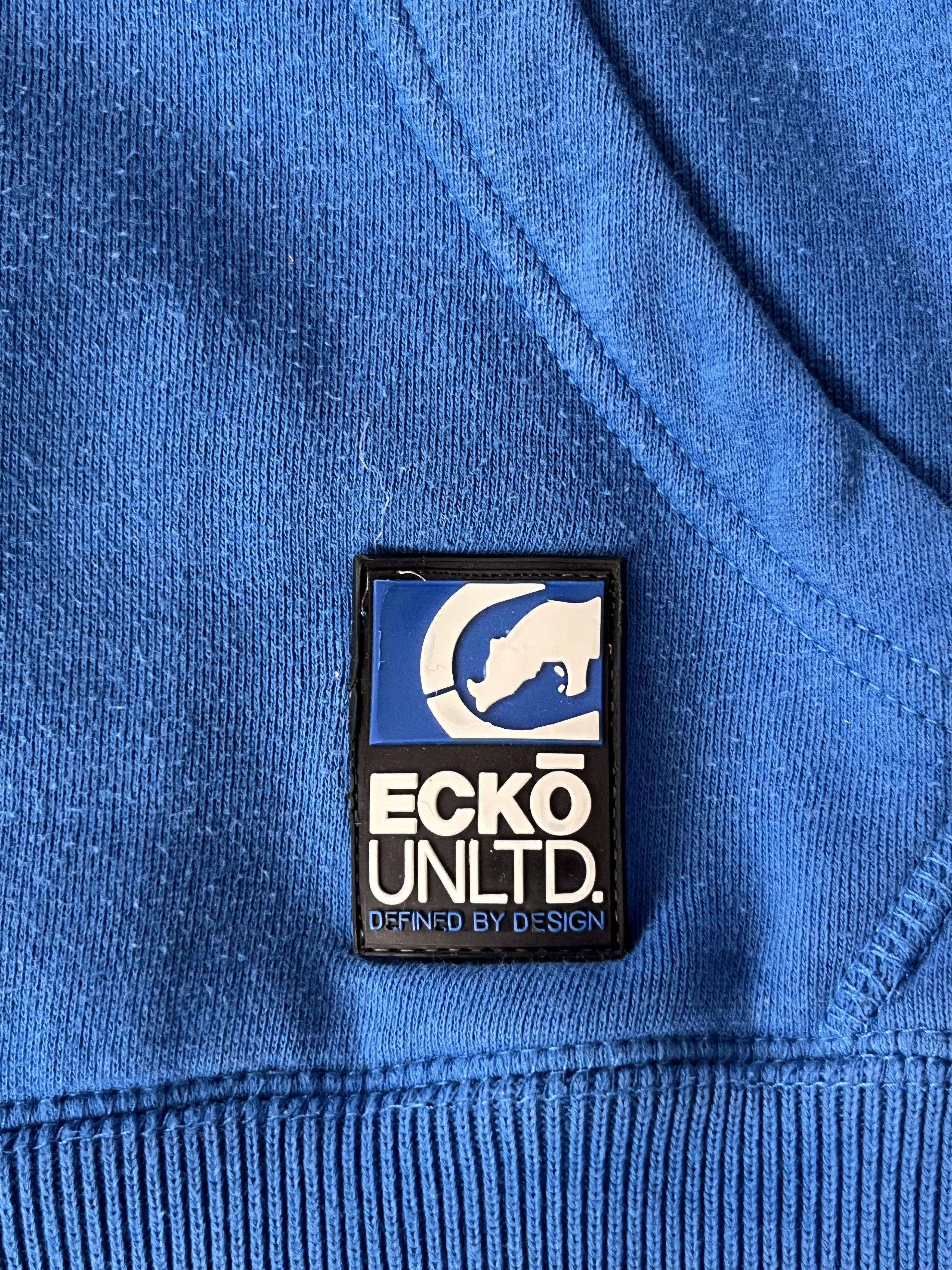 Ecko Unltd. Vintage Zip Hoodie Ecko Unltd. Y2K Style Streetwear Size US S / EU 44-46 / 1 - 9 Thumbnail