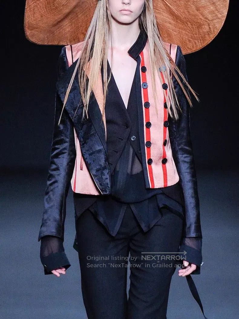 Ann Demeulemeester Ann Demeulemeester Spring/Summer 2014 SS Glossy Vest Size XS / US 0-2 / IT 36-38 - 2 Thumbnail