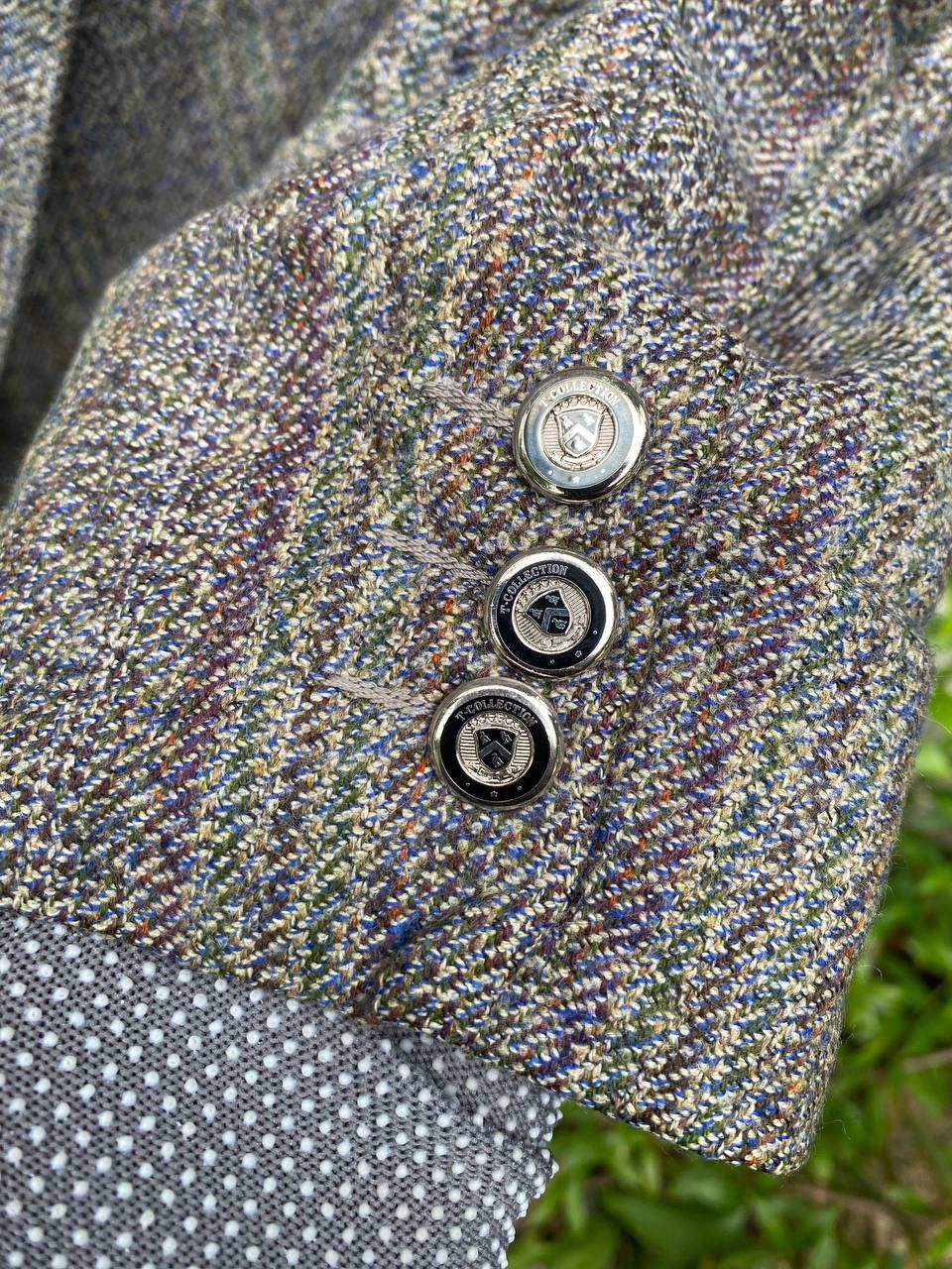 Givenchy Vintage 80s Givenchy Gentleman Double Breasted Coat Size US L / EU 52-54 / 3 - 4 Thumbnail