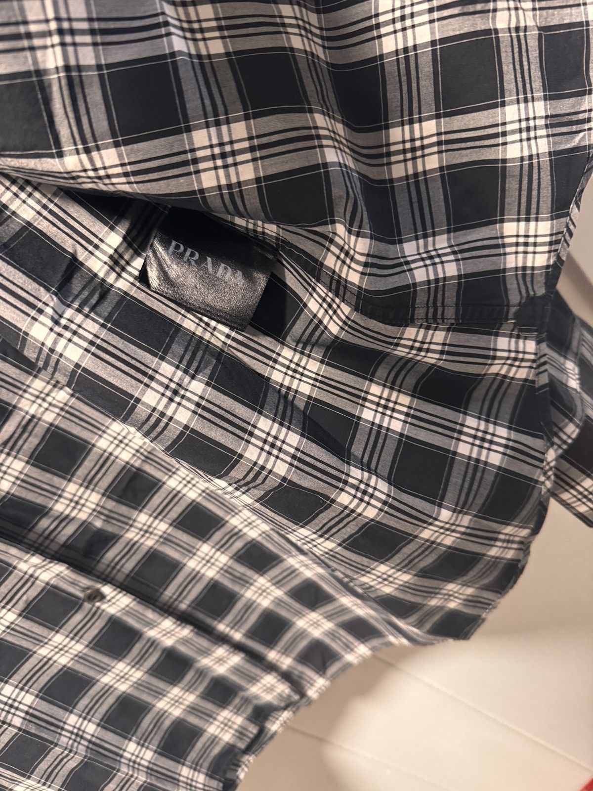 Prada Prada Button Up Long Sleeve Shirt Size US XS / EU 42 / 0 - 4 Thumbnail