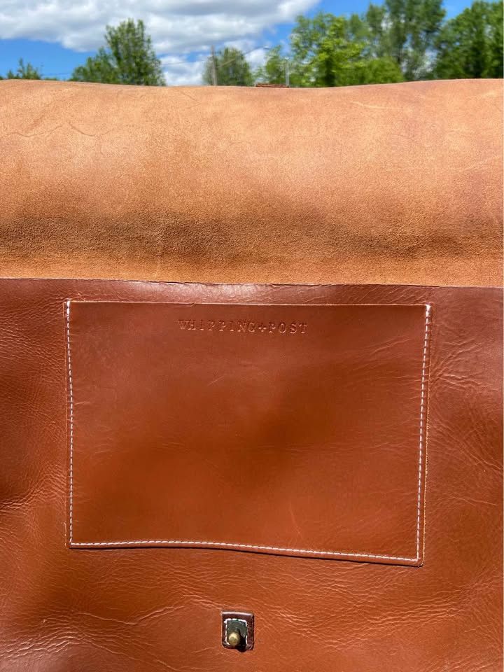 Other Whipping Post Leather Messenger Bag Size ONE SIZE - 4 Thumbnail