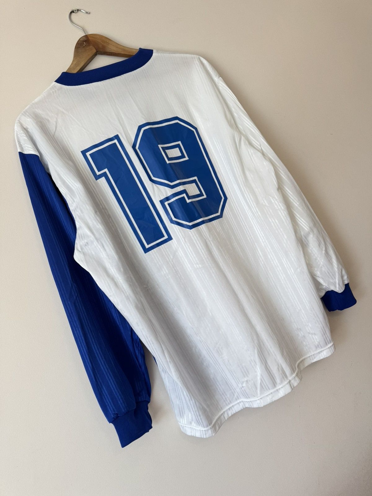 Adidas Vintage Lausanne Sport 1997-1998 Match Worn Soccer Jersey Size US L / EU 52-54 / 3 - 6 Thumbnail