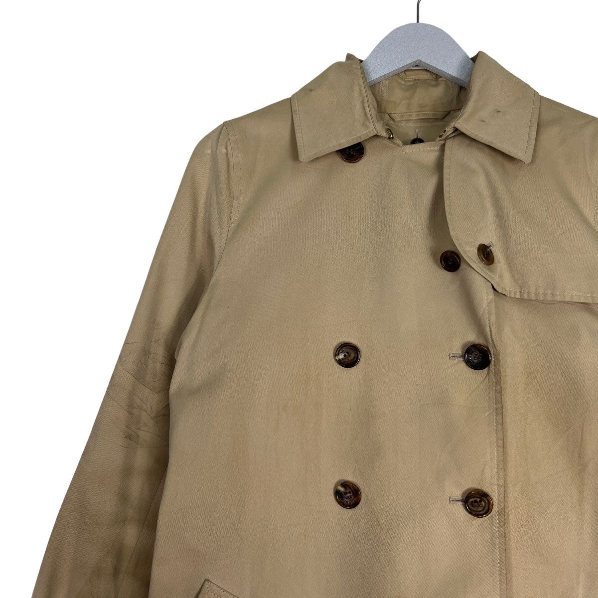Burberry 🔥 BURBERRY LINER NOVA CHECK TRENCH COAT Size US S / EU 44-46 / 1 - 7 Thumbnail