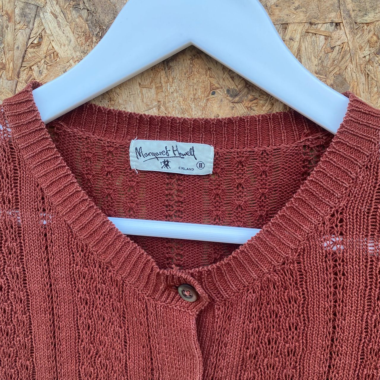 Margaret Howell Vintage Margaret Howell England Cardigan Knitwear Size M / US 6-8 / IT 42-44 - 6 Thumbnail