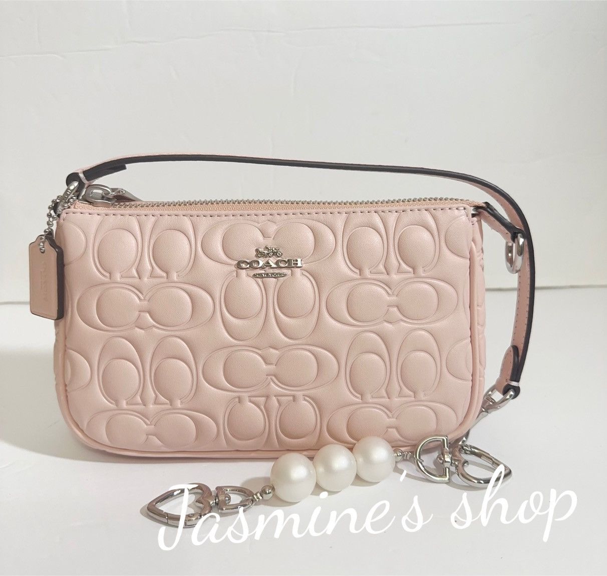 Coach NWT Coach Nolita 19 In Signature Leather CZ456 Size ONE SIZE - 1 Thumbnail