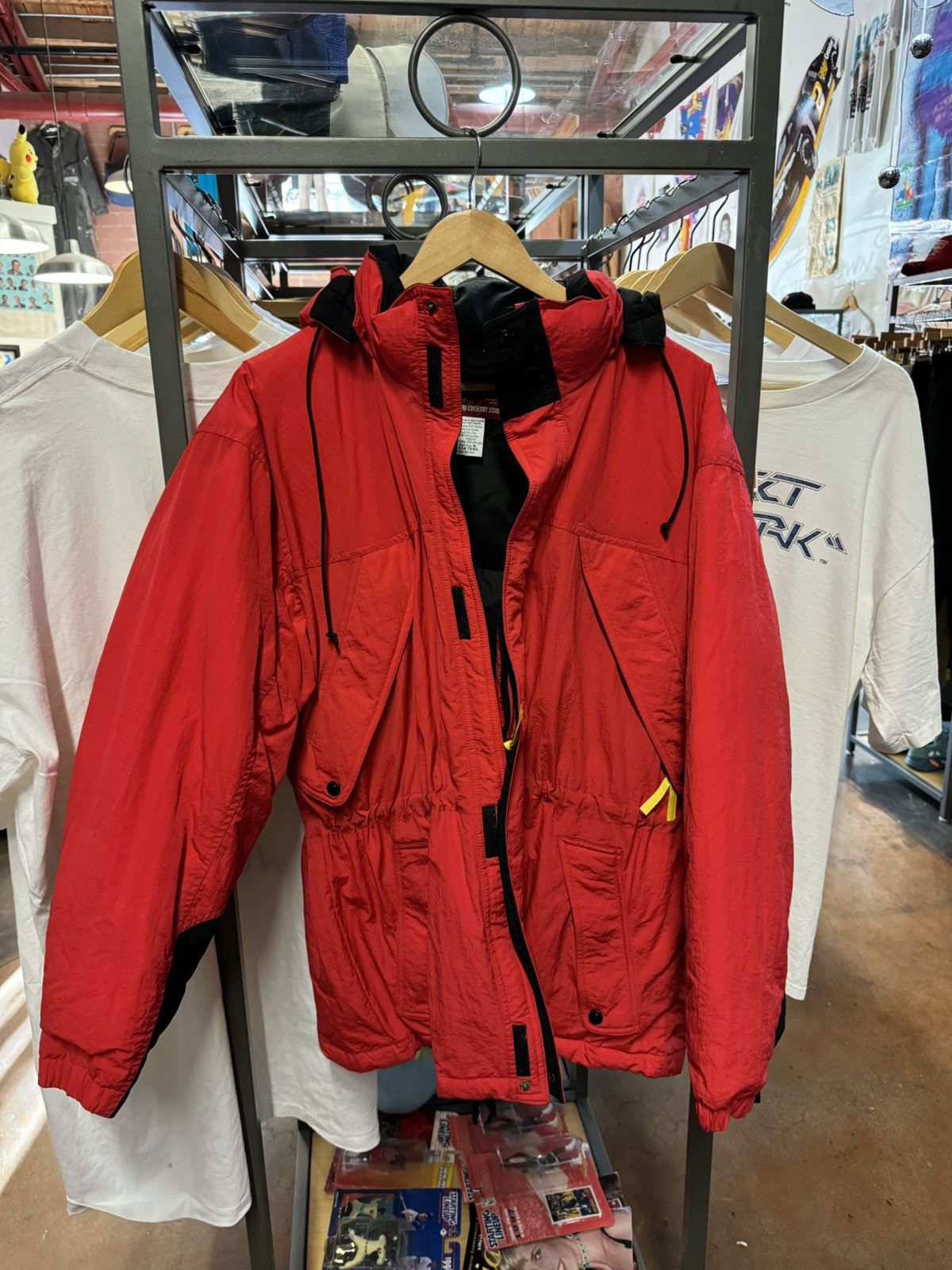 Marlboro Vintage Marlboro Puffer Jacket Size US M / EU 48-50 / 2 - 1 Thumbnail