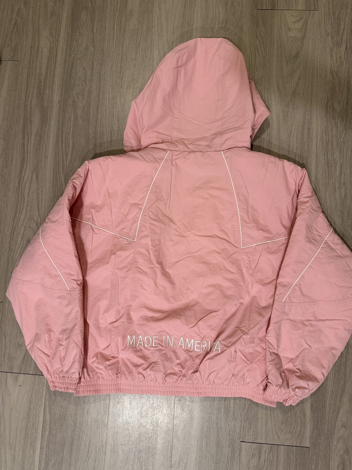 A24 × Nahmias Marty Supreme Nahmias Jacket Pink Size US L / EU 52-54 / 3 - 17 Thumbnail