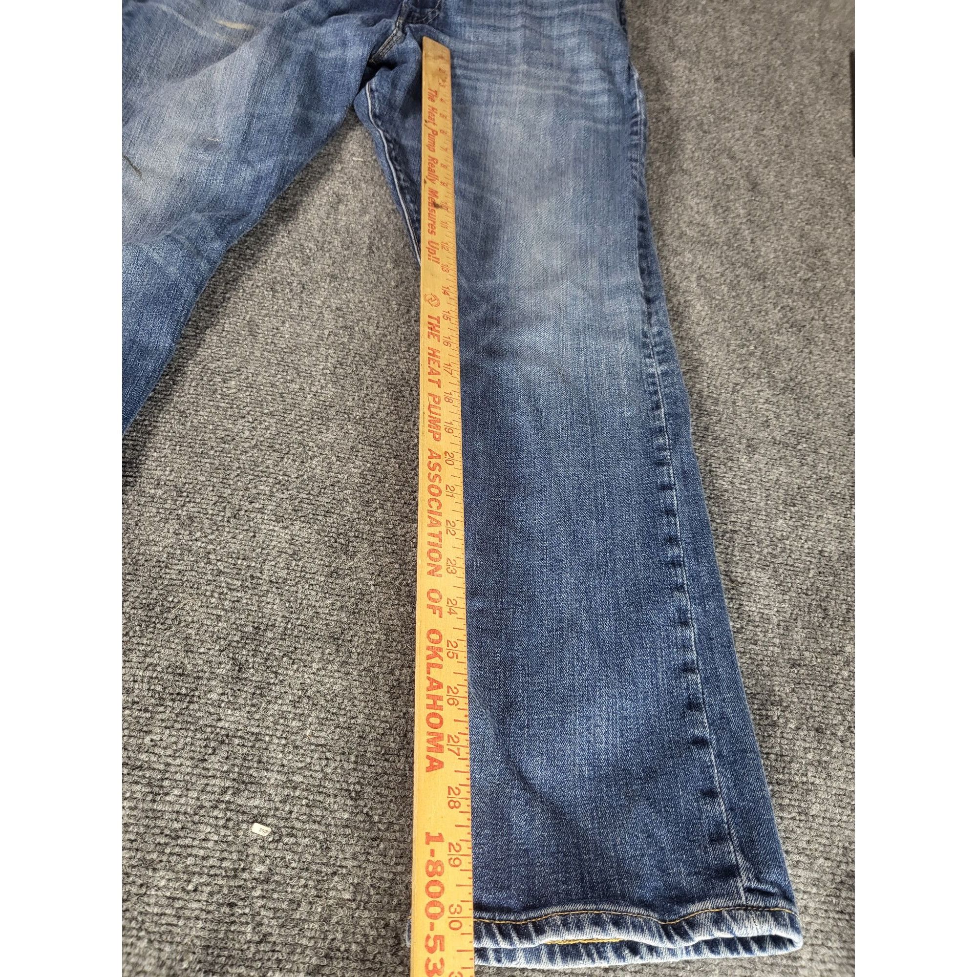 Polo Ralph Lauren Polo Ralph Lauren The Varick Slim Straight Jeans Men Sz 38X3 Size US 38 / EU 54 - 2 Thumbnail