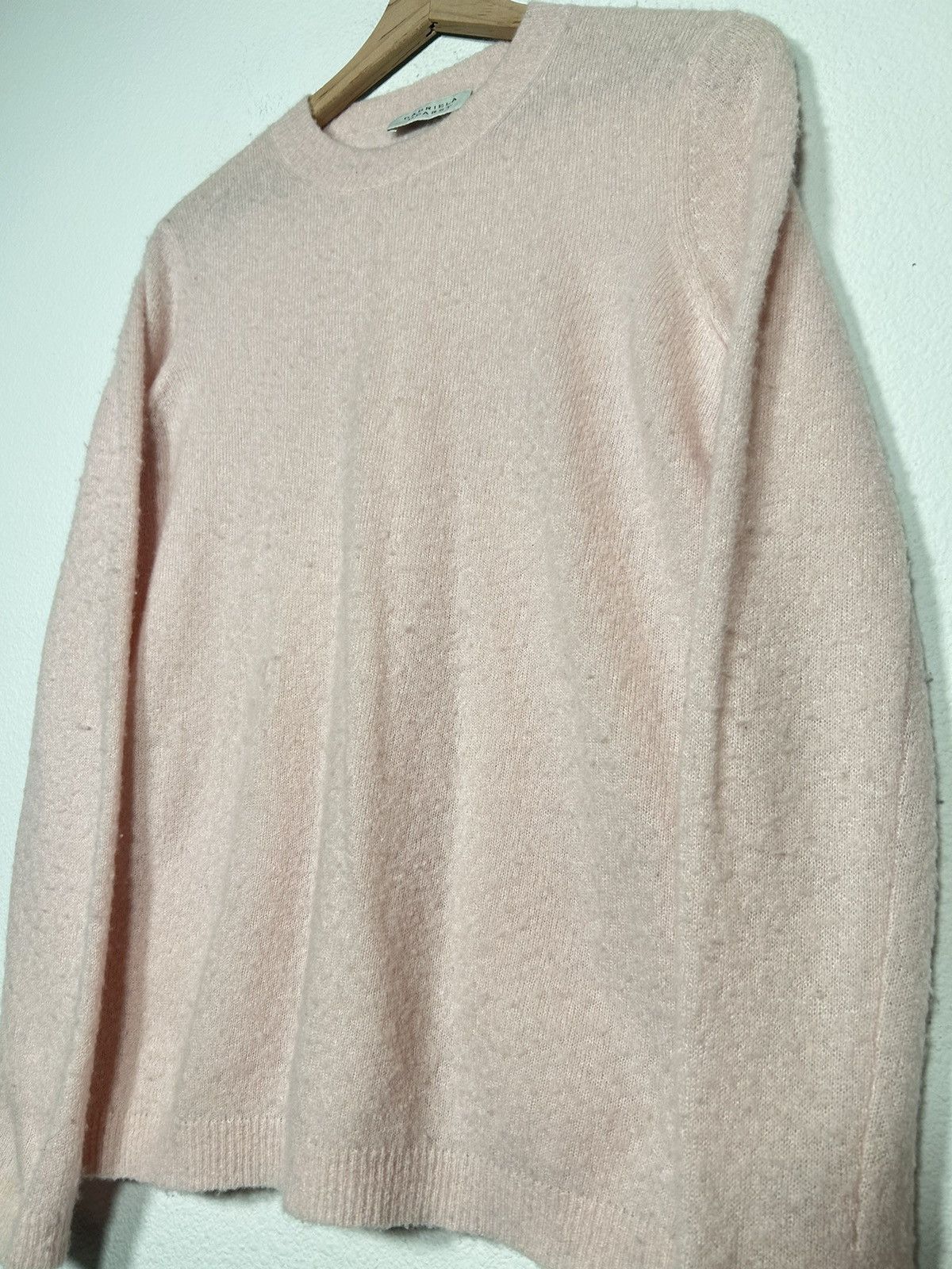 Gabriela Hearst Cashmere Silk Distressed Sweater Size XS / US 0-2 / IT 36-38 - 2 Thumbnail