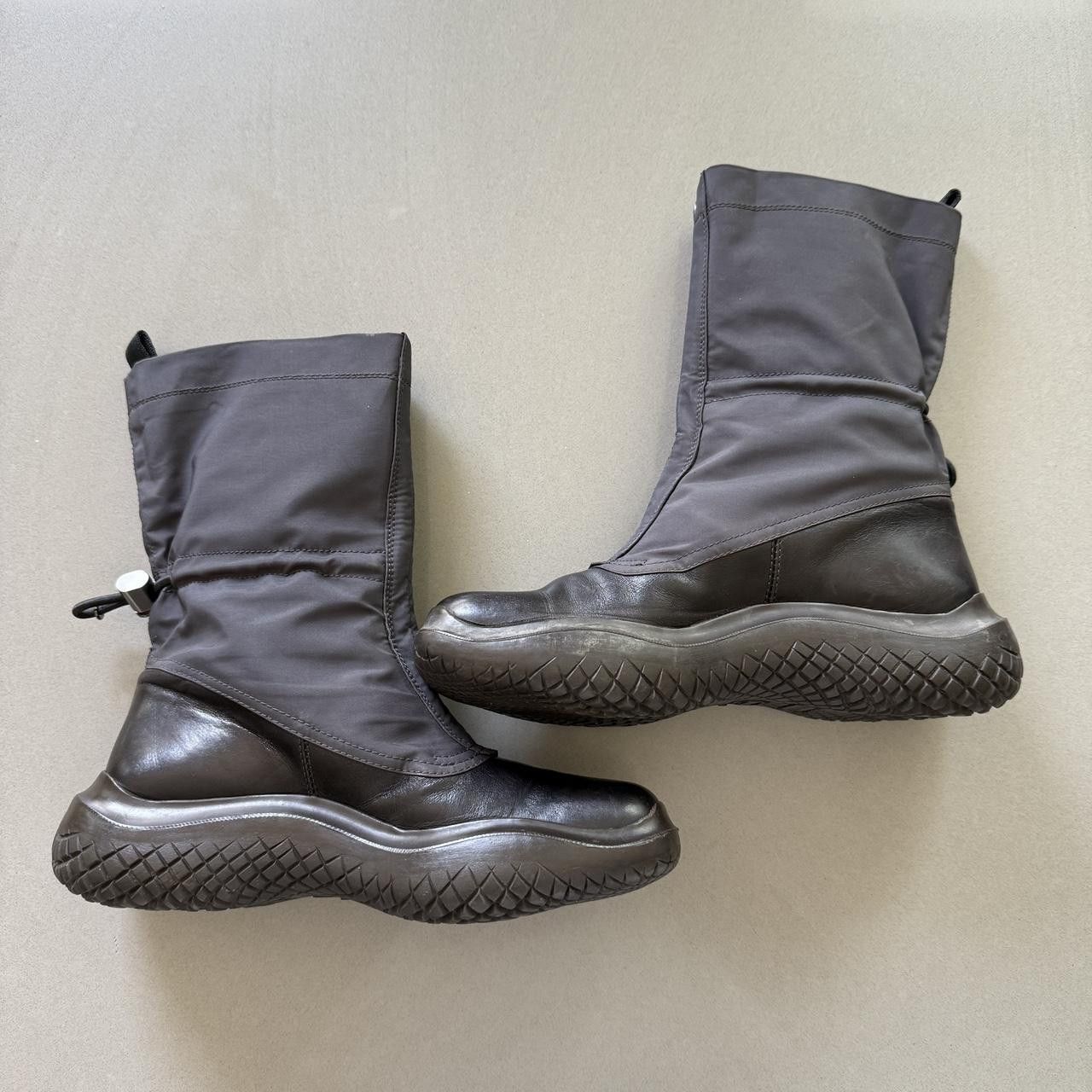 Prada Prada AW1999 Archive Vibram Boots Size US 6 / IT 36 - 2 Thumbnail