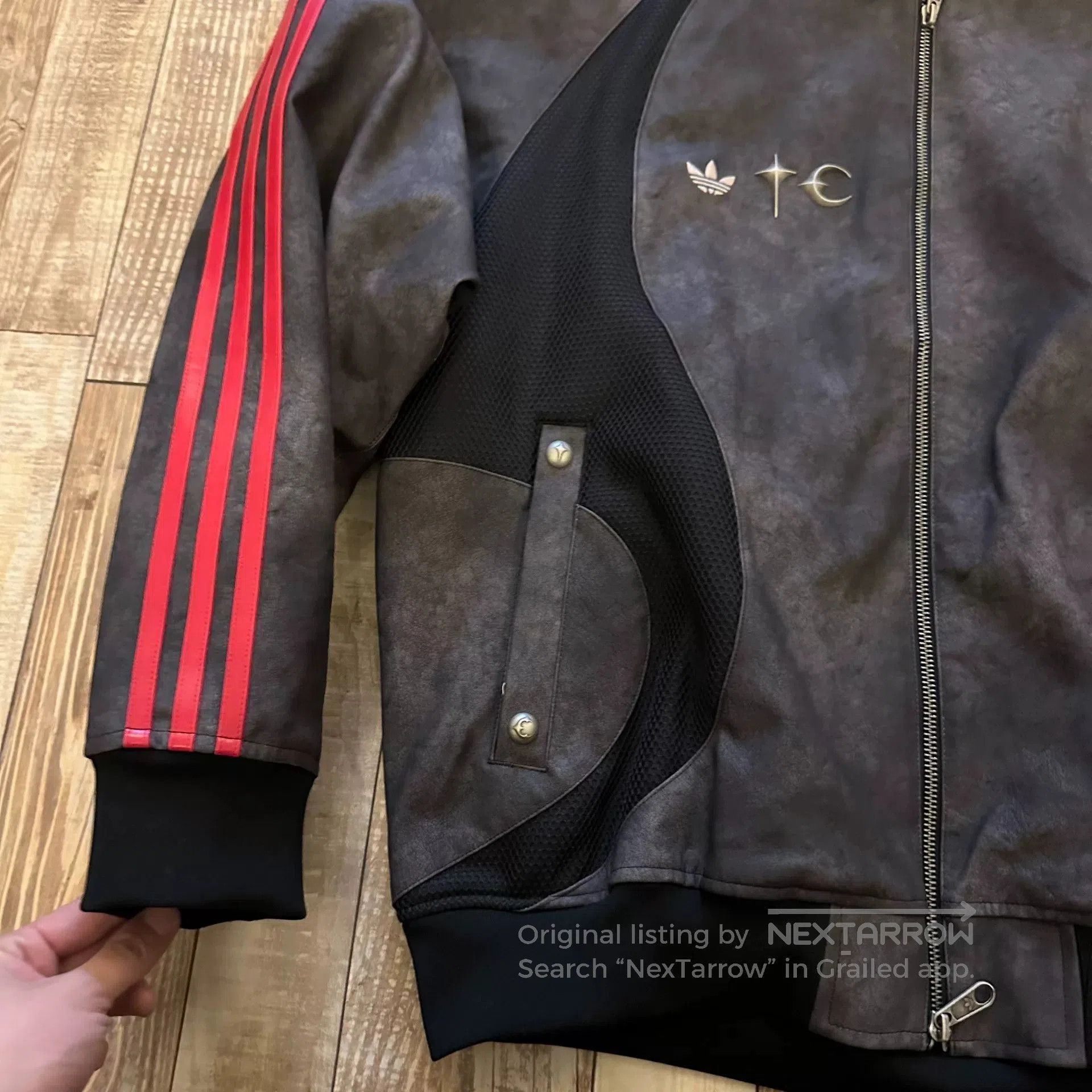 Adidas adidas Originals x THUG CLUB Hooded Jacket. Size US M / EU 48-50 / 2 - 5 Thumbnail