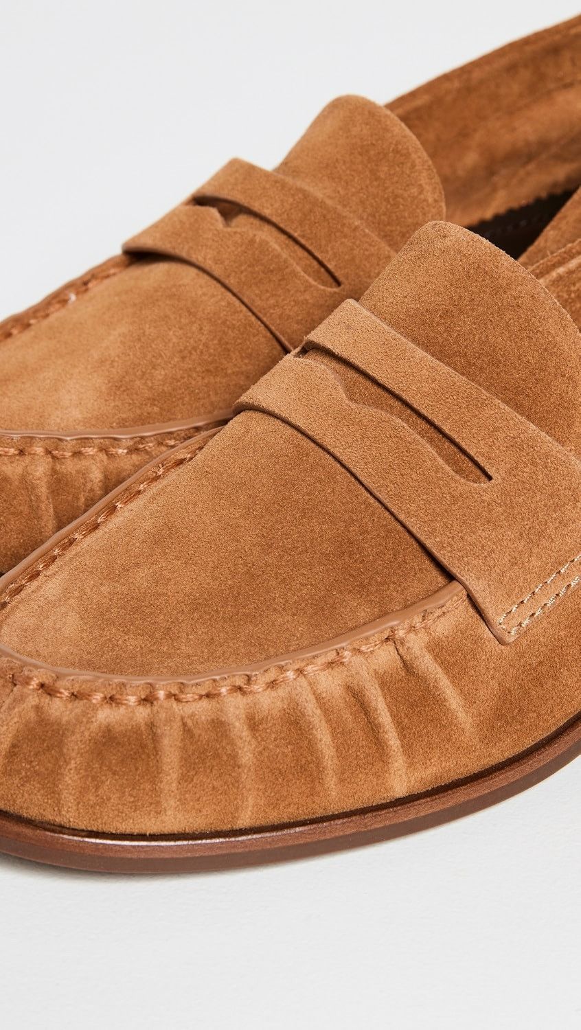 Rag & Bone Rag & Bone Sid Loafers – Tobacco Suede Size US 9.5 / IT 39.5 - 2 Thumbnail