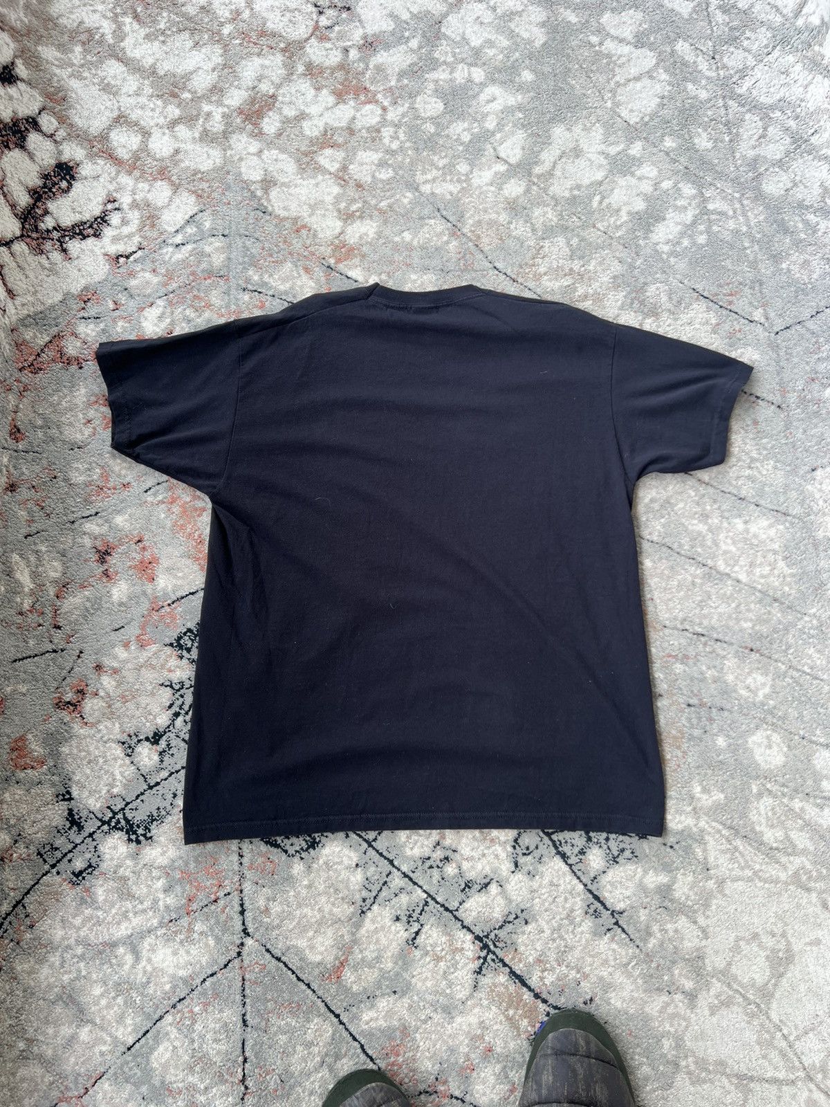 Fruit Of The Loom Vintage Santa Cruz Hand Tee Size US XL / EU 56 / 4 - 6 Thumbnail
