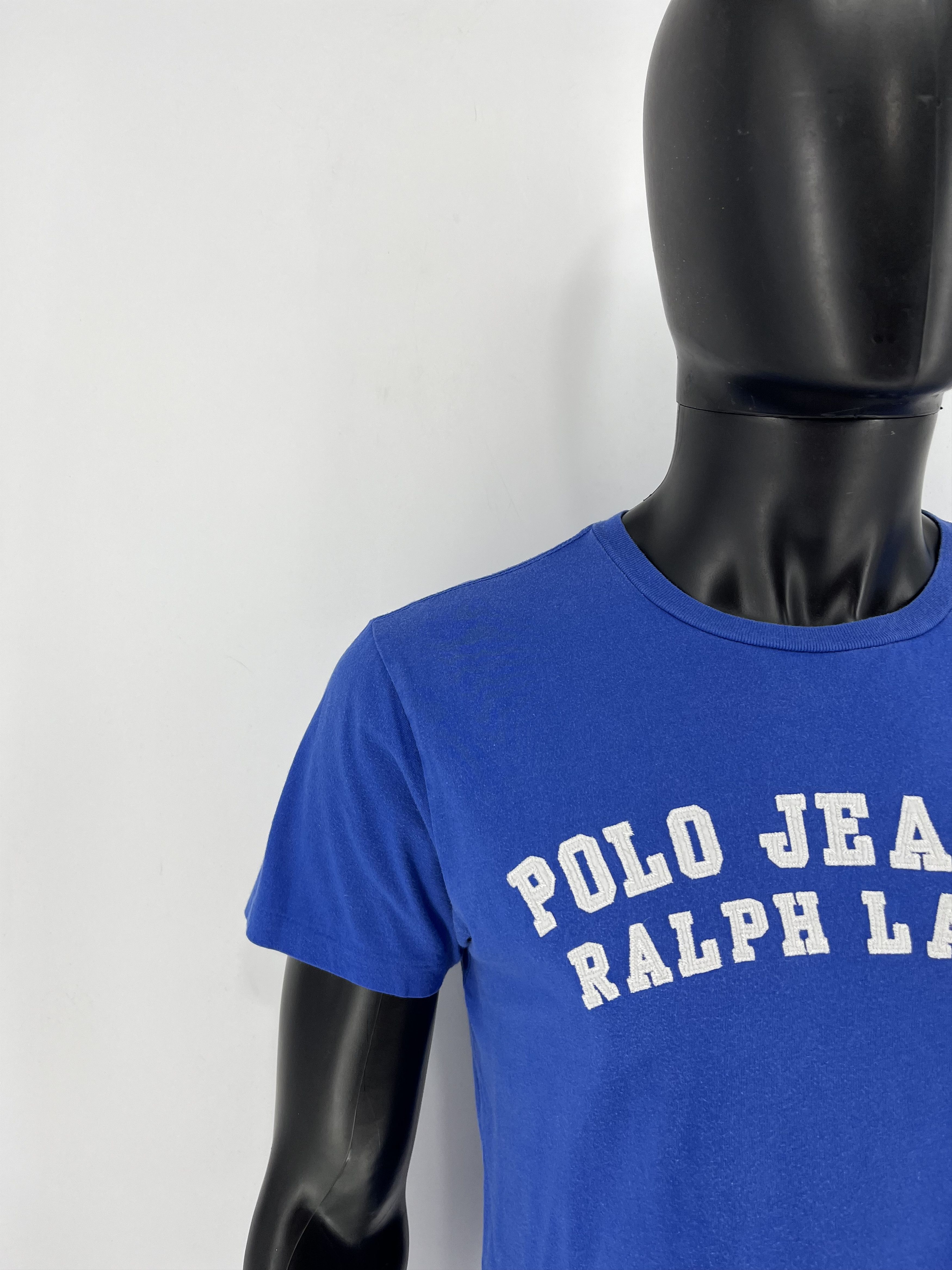 Polo Ralph Lauren × Ralph Lauren Vintage 90s Polo Ralph Lauren Jeans Co T Shirt Graphic Size US S / EU 44-46 / 1 - 6 Thumbnail
