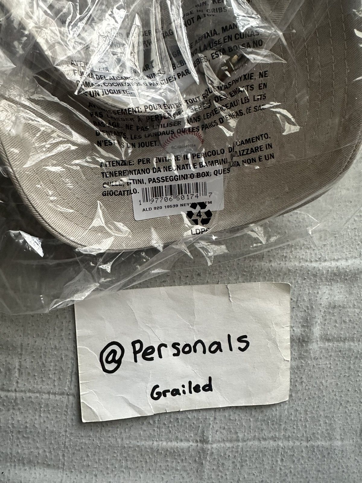 Aime Leon Dore × New Era NEW ALD x New Era Yankees Big Logo Ballpark Hat Size ONE SIZE - 5 Thumbnail
