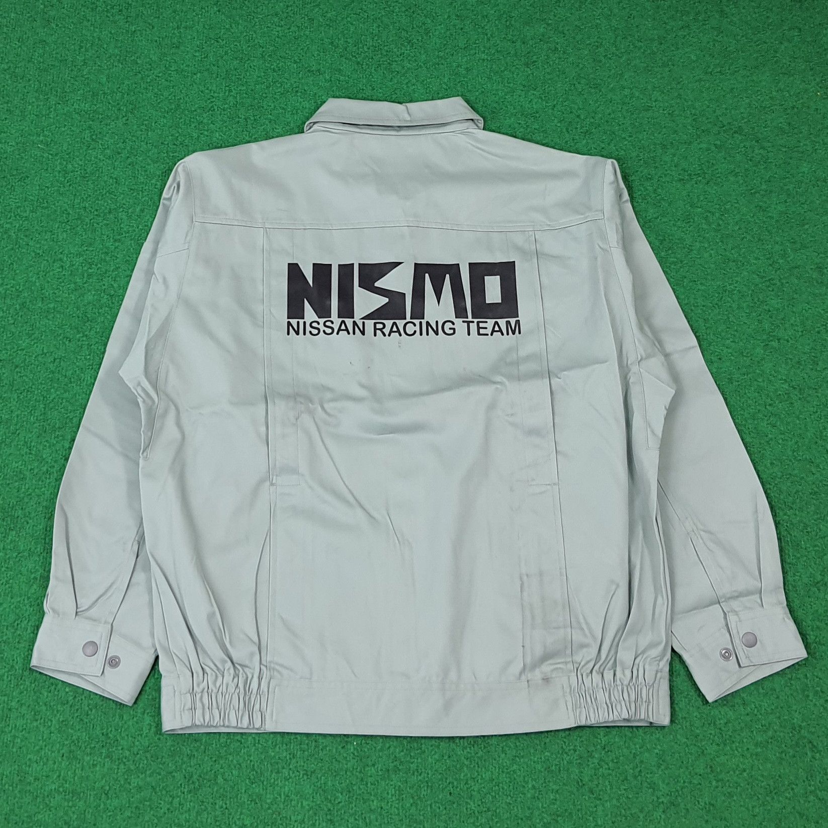 Japanese Brand Vintage NISMO Nissan Motorsports Custom Logo Jacket C273N3 Size US L / EU 52-54 / 3 - 1 Thumbnail