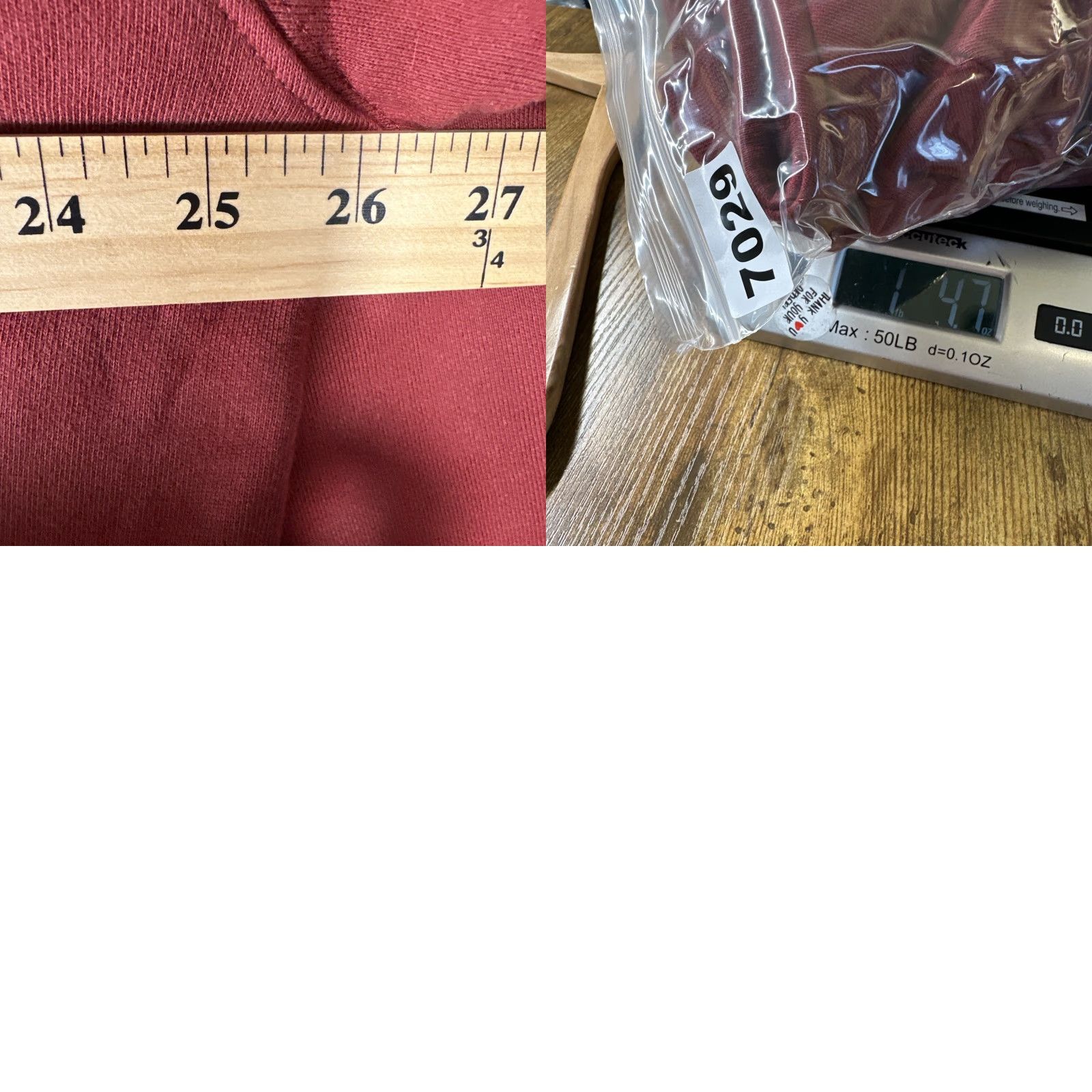 Vintage American Giant Sweatshirt Mens XL Red Midweight Carolina Quarter Zip NWOT Size US XL / EU 56 / 4 - 8 Thumbnail