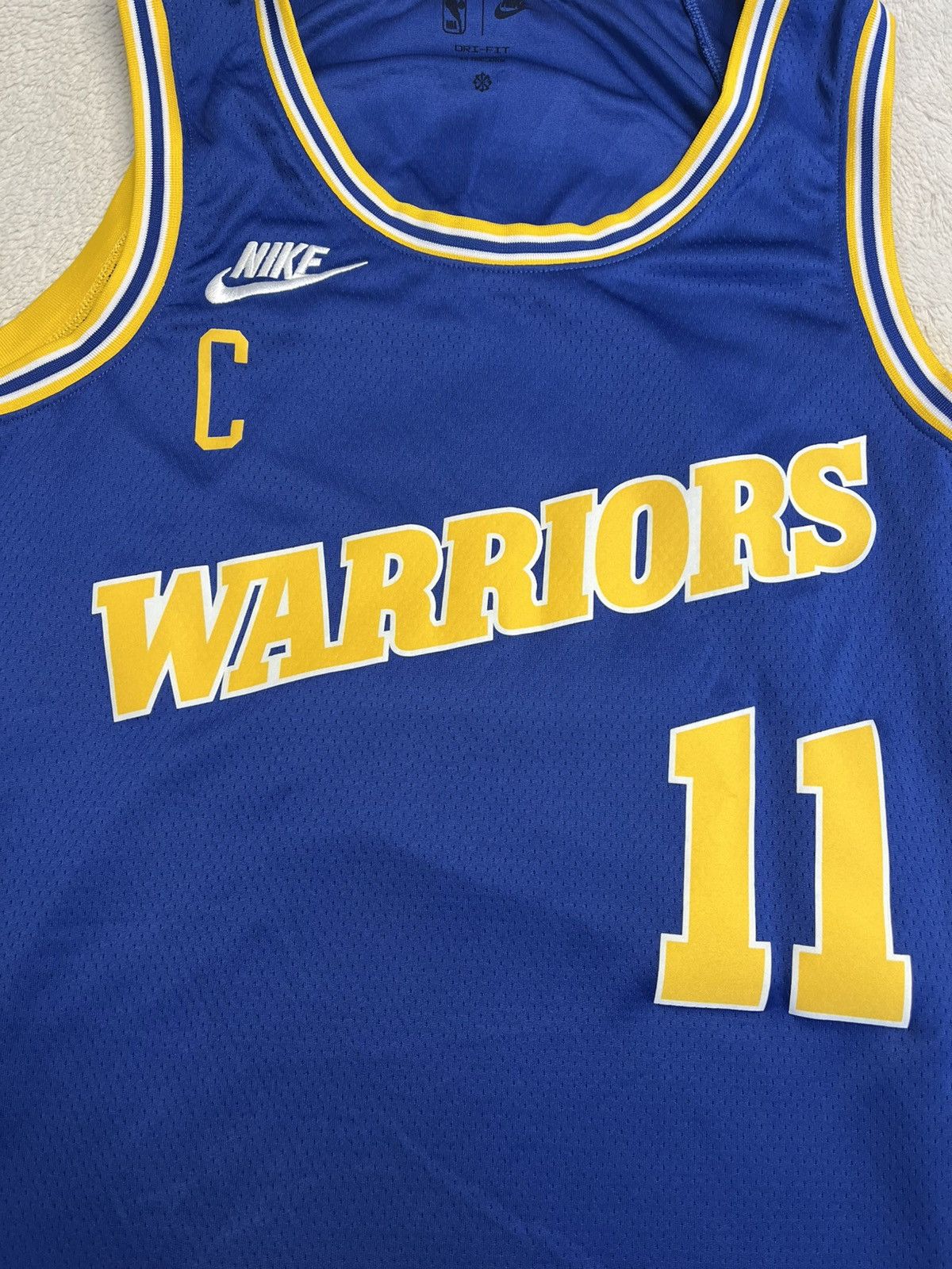 Nike Nike NBA Golden State Warriors Klay Thompson Classic Jersey Size US L / EU 52-54 / 3 - 2 Thumbnail