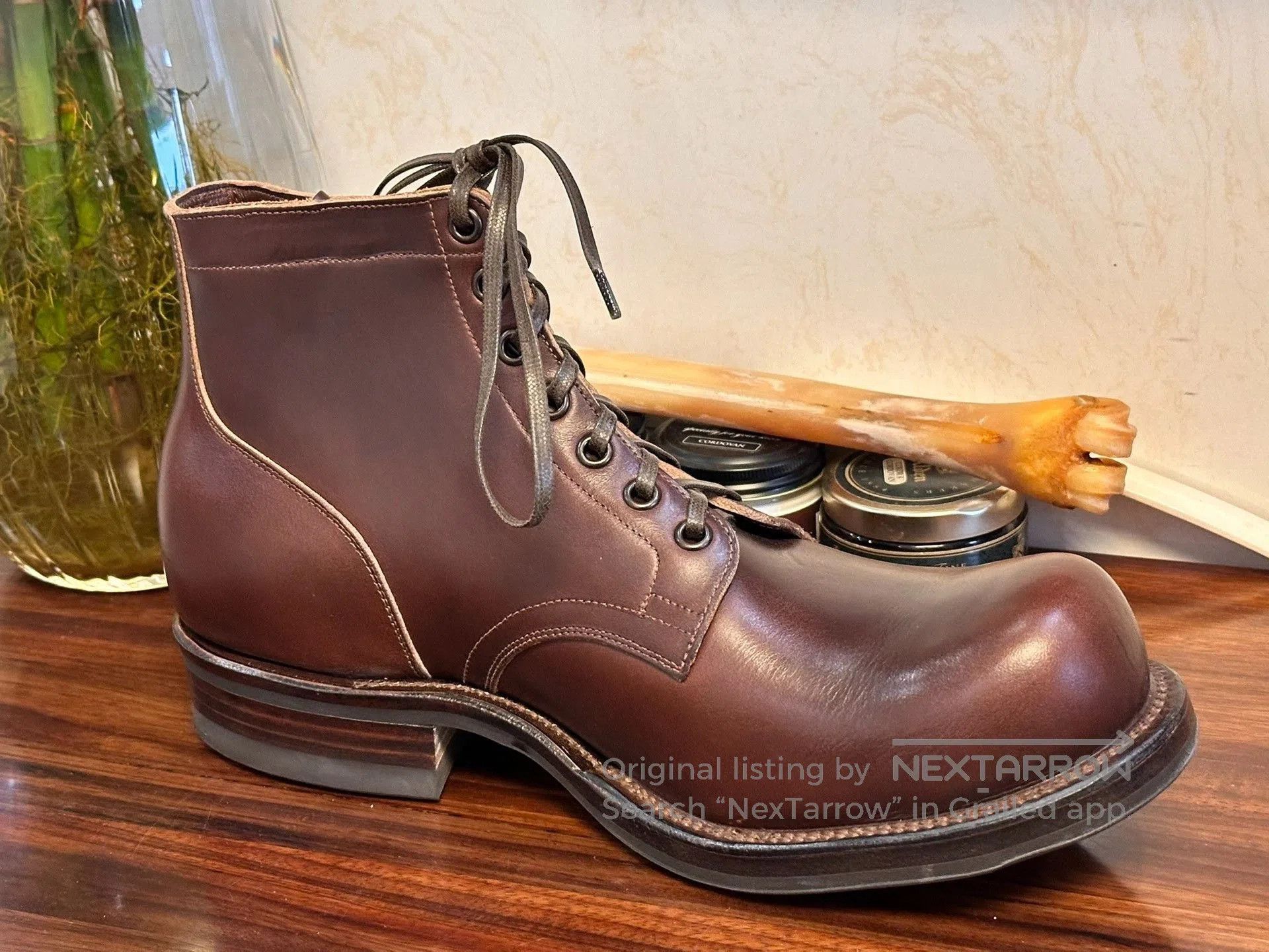 Viberg VIBERG 310 Miner Boots. Size US 8.5 / EU 41-42 - 5 Thumbnail