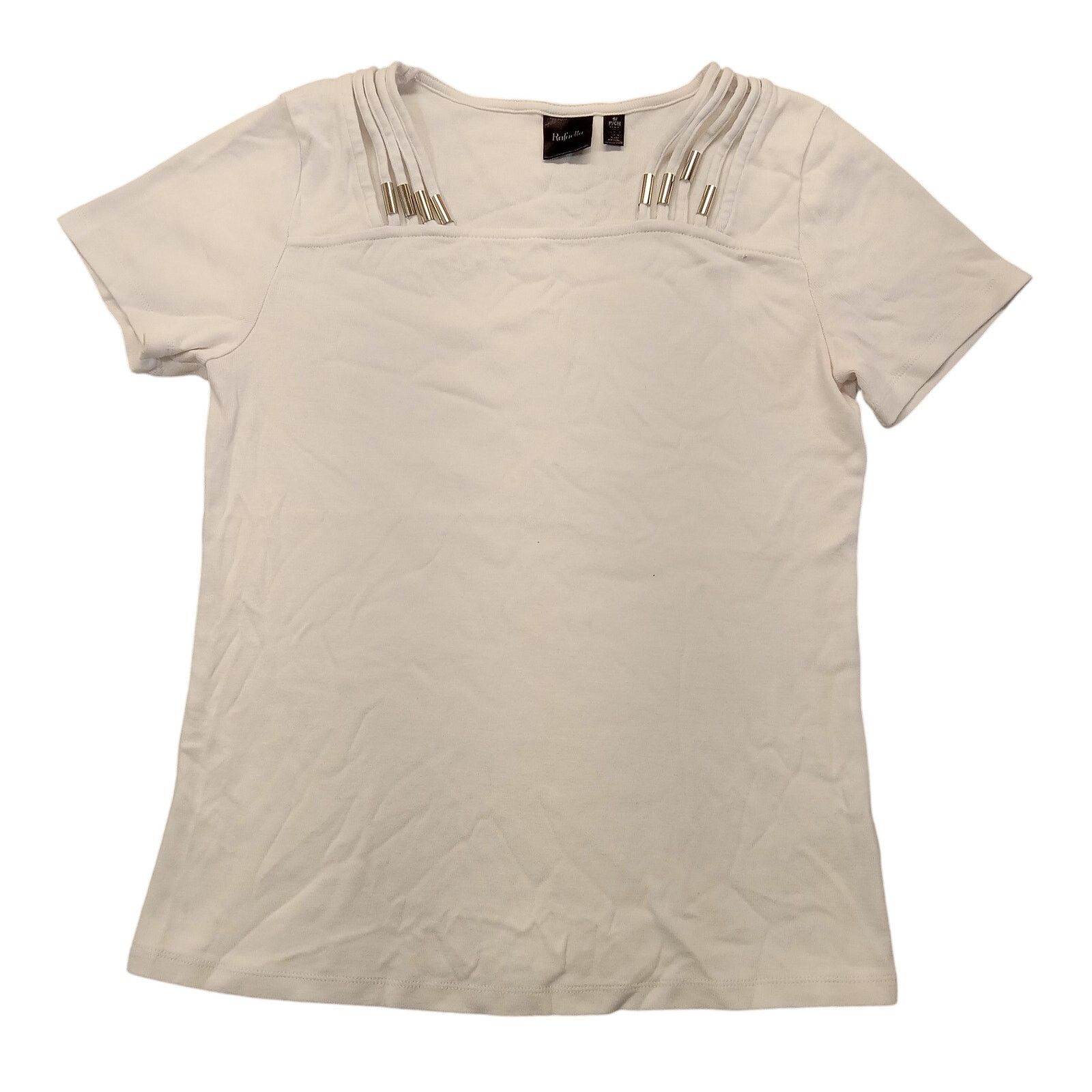 & Other Stories Raffaella Top S Women's Short Sleeve T Shirt Pullover Cotton Size S / US 4 / IT 40 - 1 Thumbnail