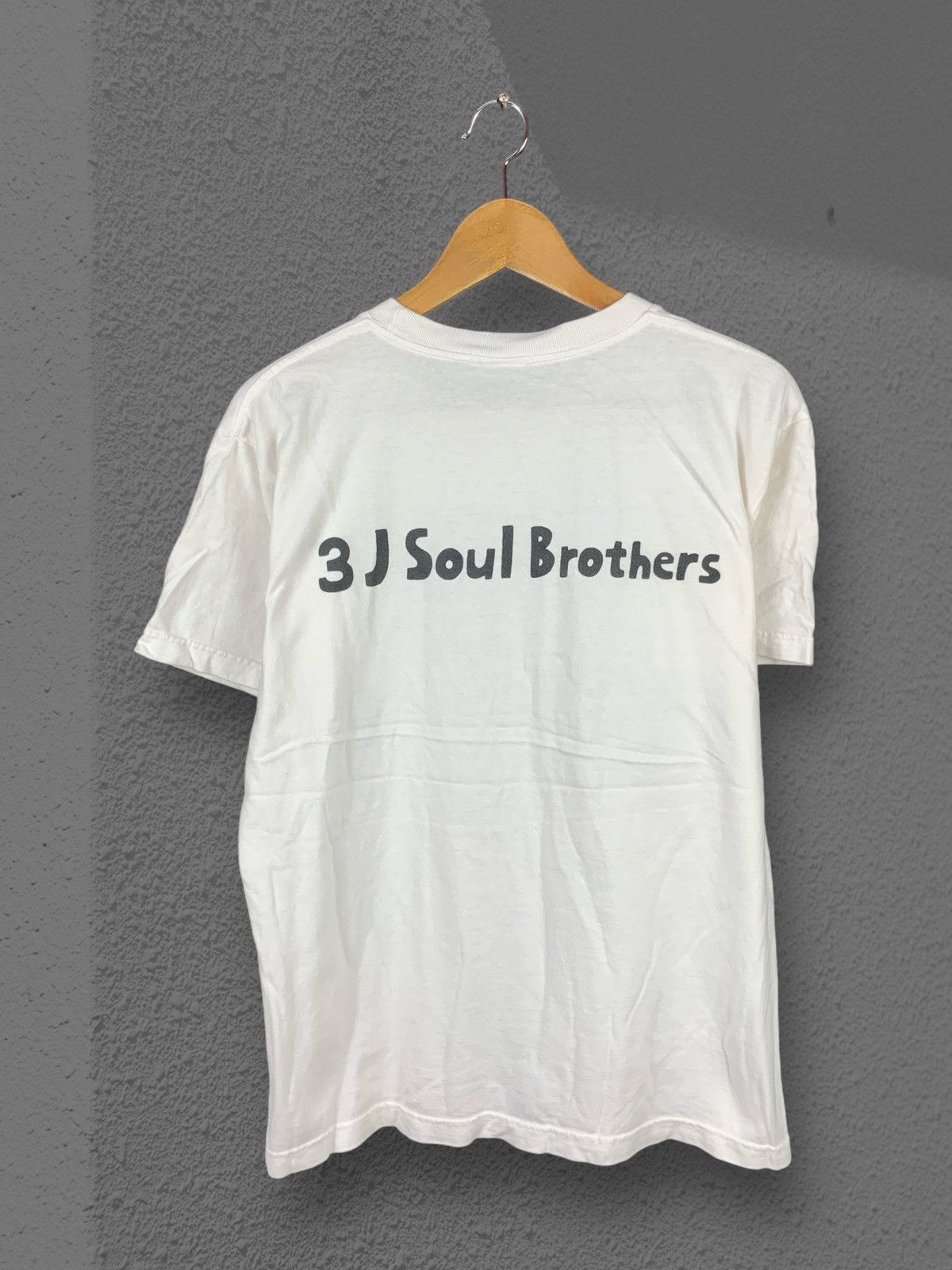 Japanese Brand Rare! J Soul Brothers Unknown Metropoliz J Pop Band Tees Size US M / EU 48-50 / 2 - 2 Thumbnail