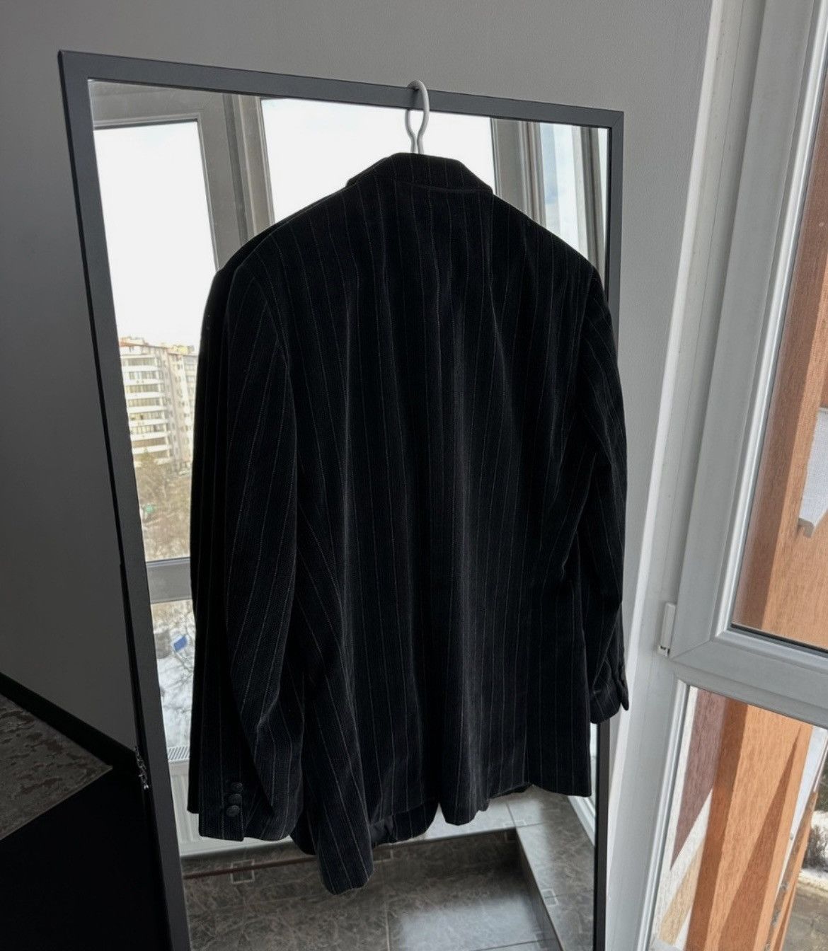 Versace Vintage Versace V2 Velour Mens Jacket Sz M Size US M / EU 48-50 / 2 - 3 Thumbnail