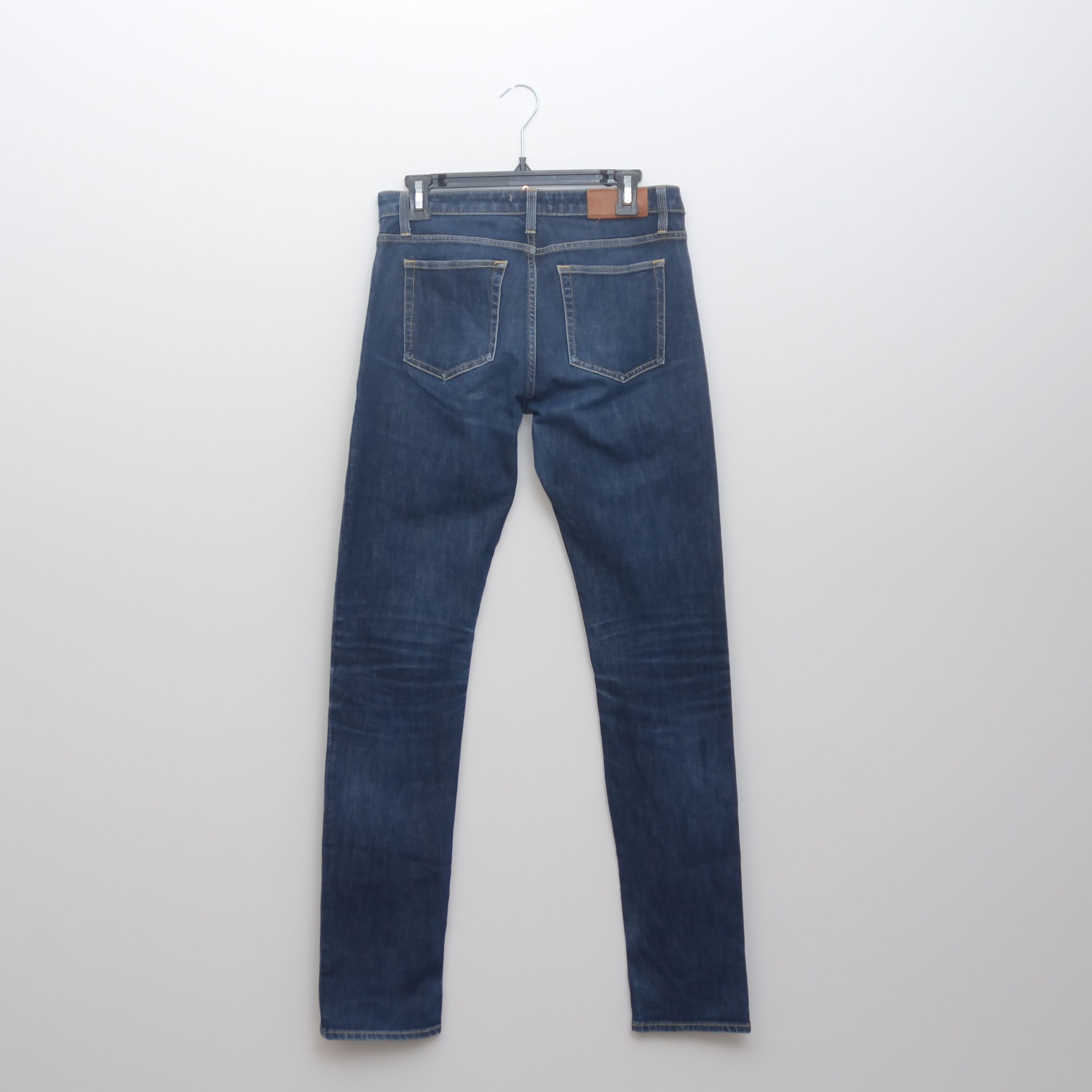 Acne Studios Acne Studios Flex S Wet Blue Denim Jeans 31x34 Stretch Size 31" - 5 Thumbnail
