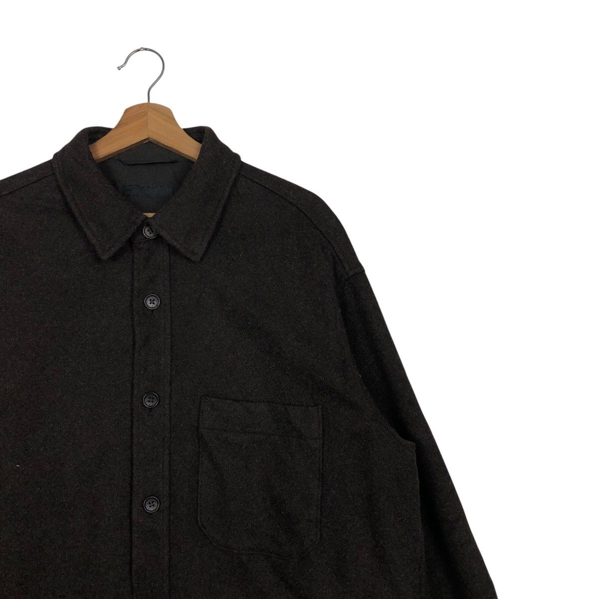 Japanese Brand 📌Vintage Wool Chore Work Jacket Uniqlo Japan Issey Miyake Size US XL / EU 56 / 4 - 7 Thumbnail