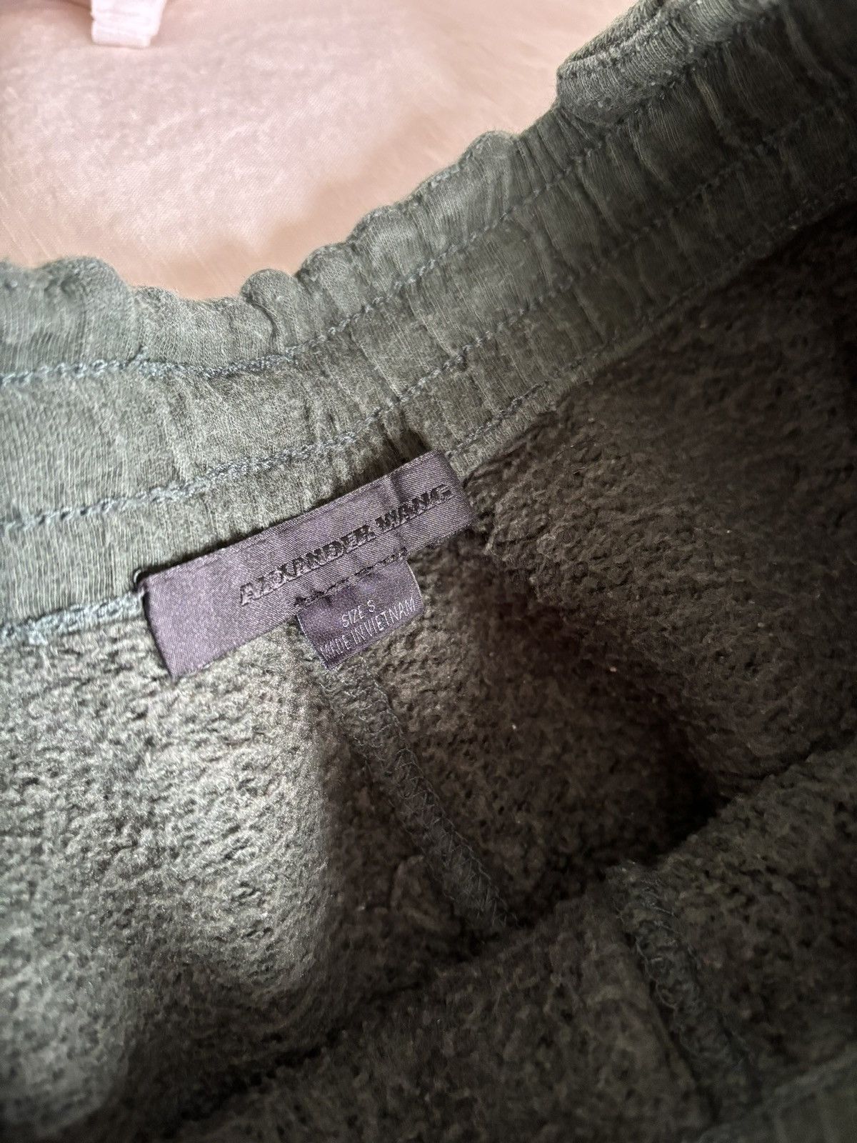 Alexander Wang Green Alexander Wang Sweatpants Size US 28 / EU 44 - 4 Thumbnail