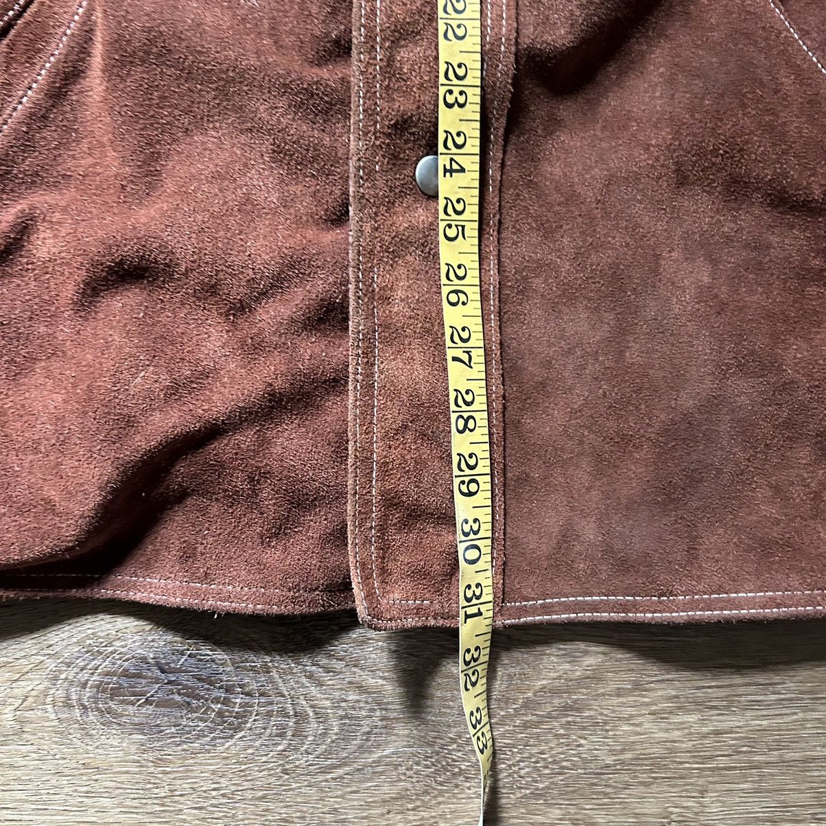 Vintage Brown Vintage Suede-Life Jacket Size US XL / EU 56 / 4 - 2 Thumbnail