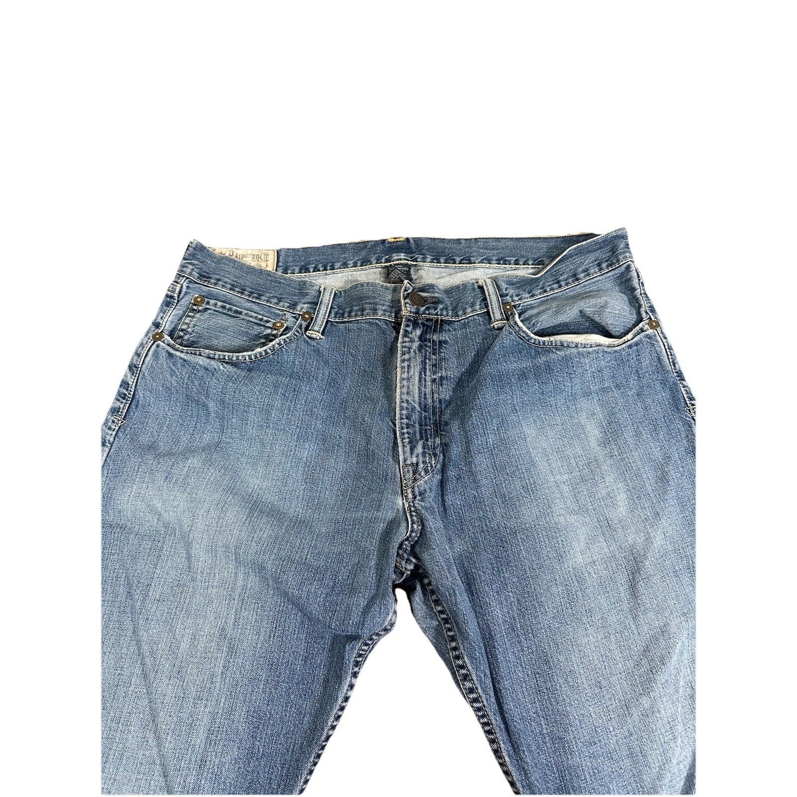 Polo Ralph Lauren Vintage Men’s Polo Ralph Lauren Denim Pants Jeans Classic 86 Size US 36 / EU 52 - 2 Thumbnail