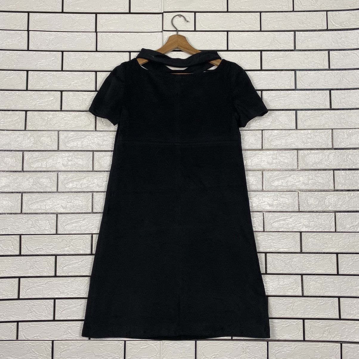 Fendi 📌Rich Black Dress Fendi Size M / US 6-8 / IT 42-44 - 10 Thumbnail