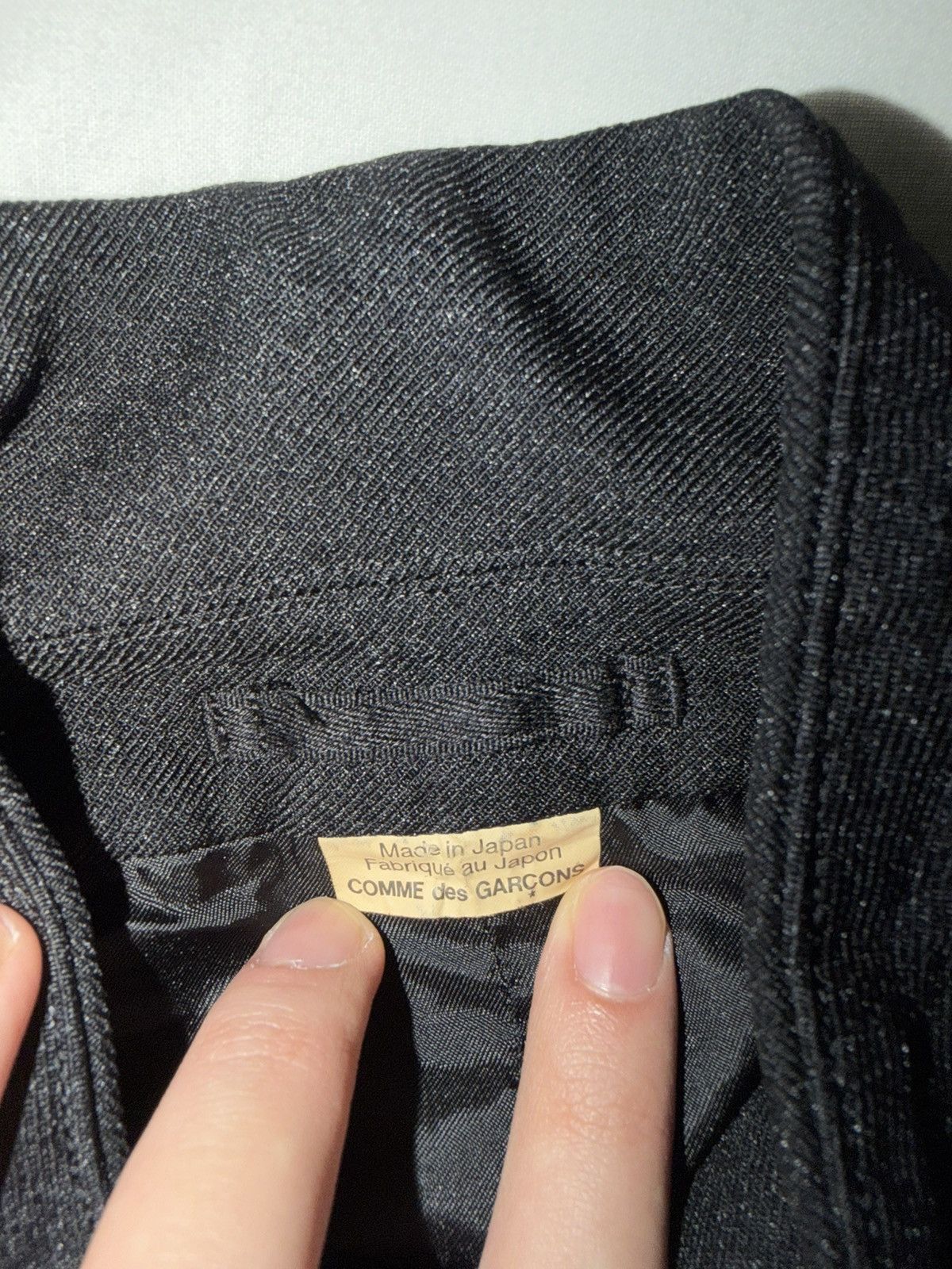 Comme des Garcons Comme des Garcons Tailored Blazer Size 48R - 9 Thumbnail