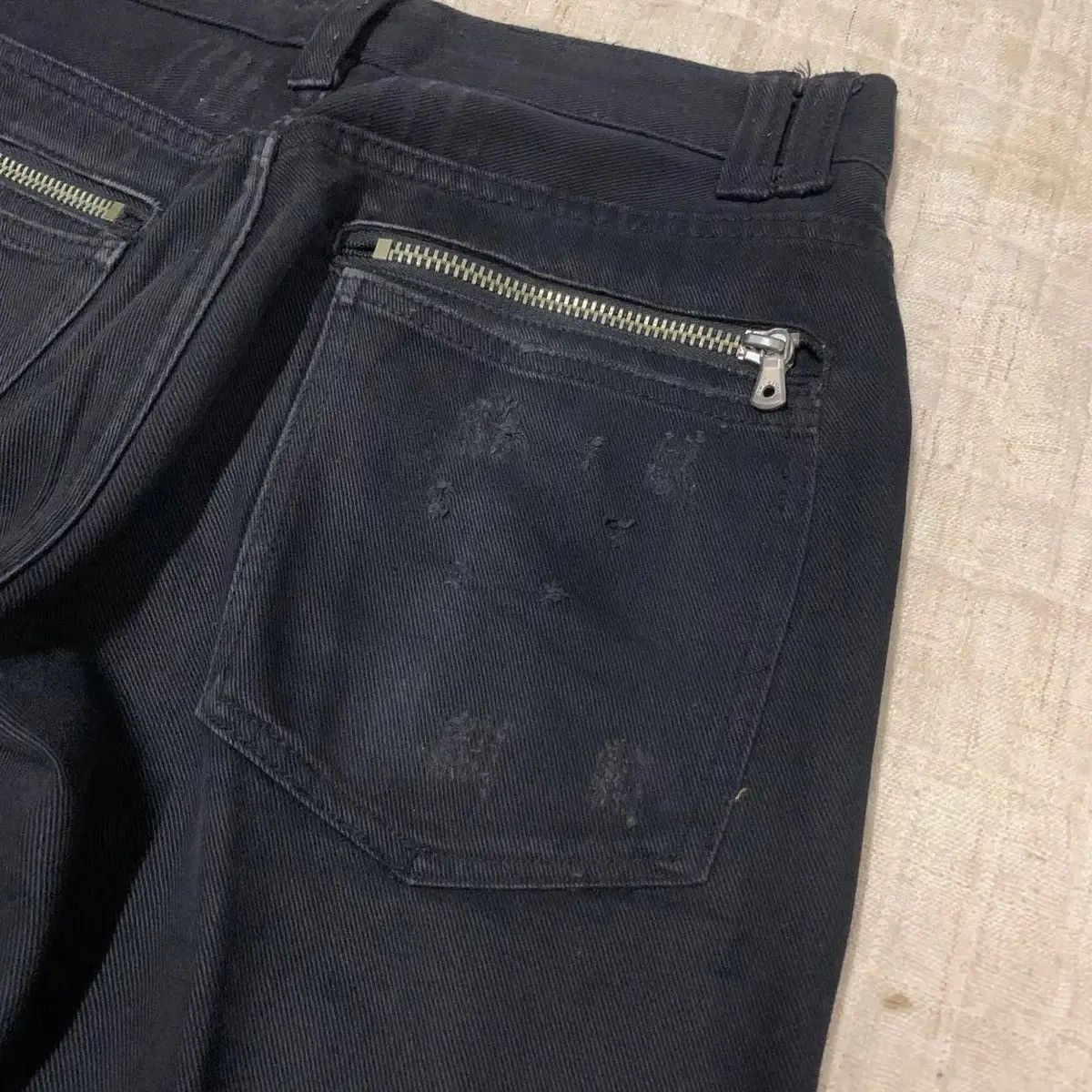 Dolce & Gabbana 💥 SEND OFFERS 💥 Dolce & Gabbana Super Black Pants Size US 32 / EU 48 - 9 Thumbnail