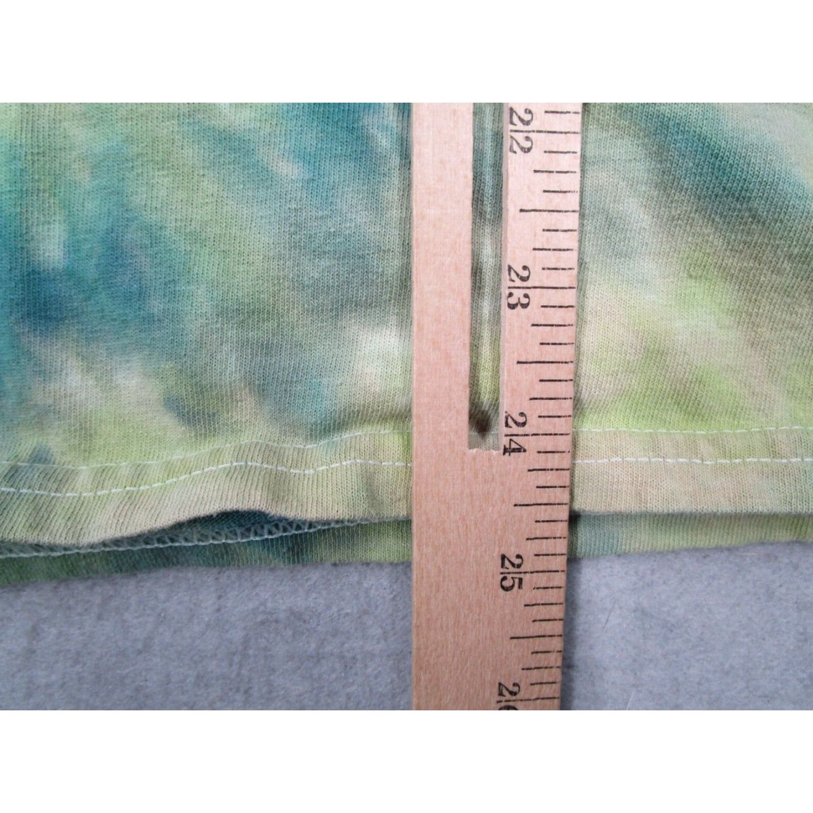 Vintage Grateful Dead Mens Small Green Tie Dye T-Shirt Short Sleeve Spring Tour 77 Retro Music Tee Size US S / EU 44-46 / 1 - 7 Thumbnail