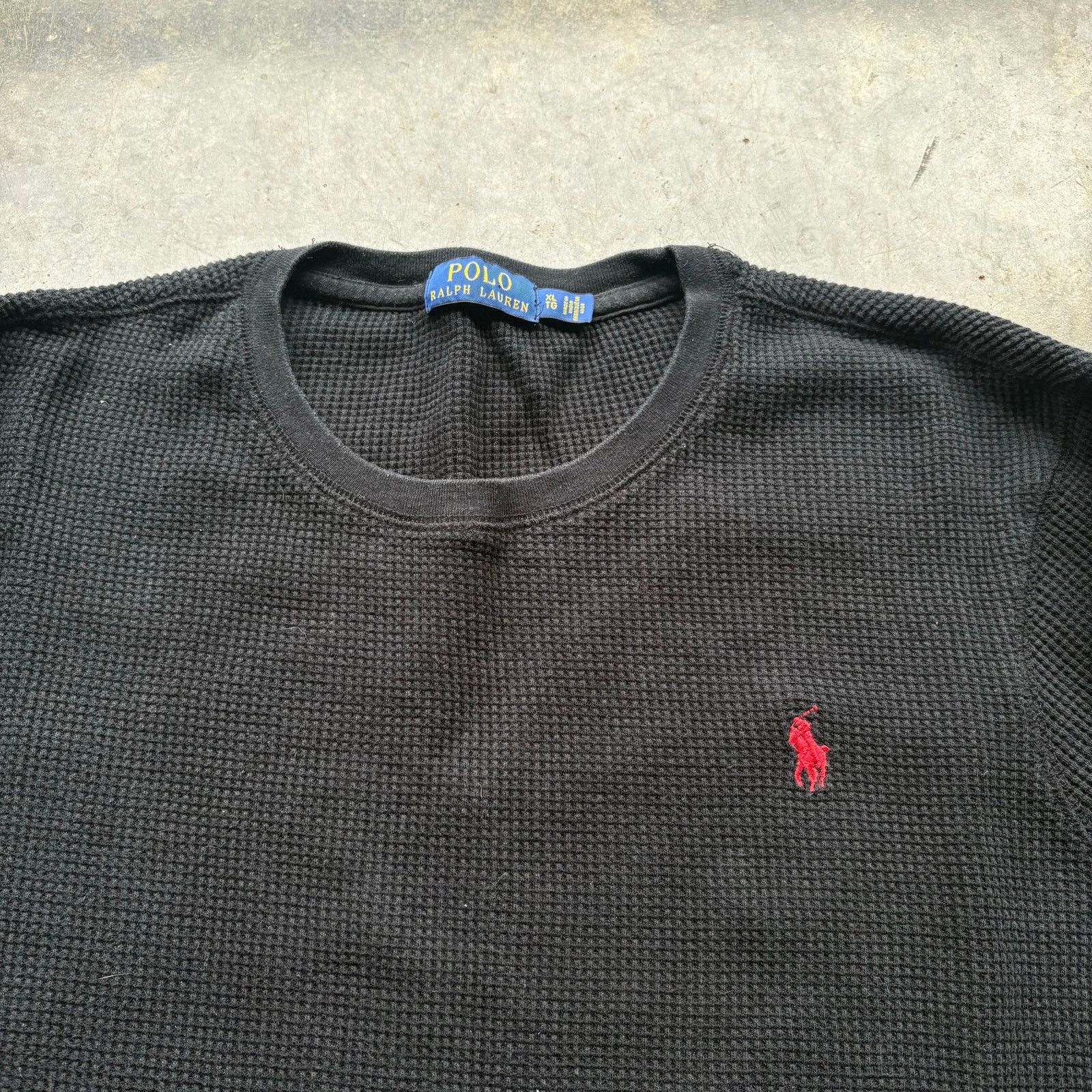 Ralph Lauren Essential polo Ralph lauren thermal shirt Size US XL / EU 56 / 4 - 2 Thumbnail