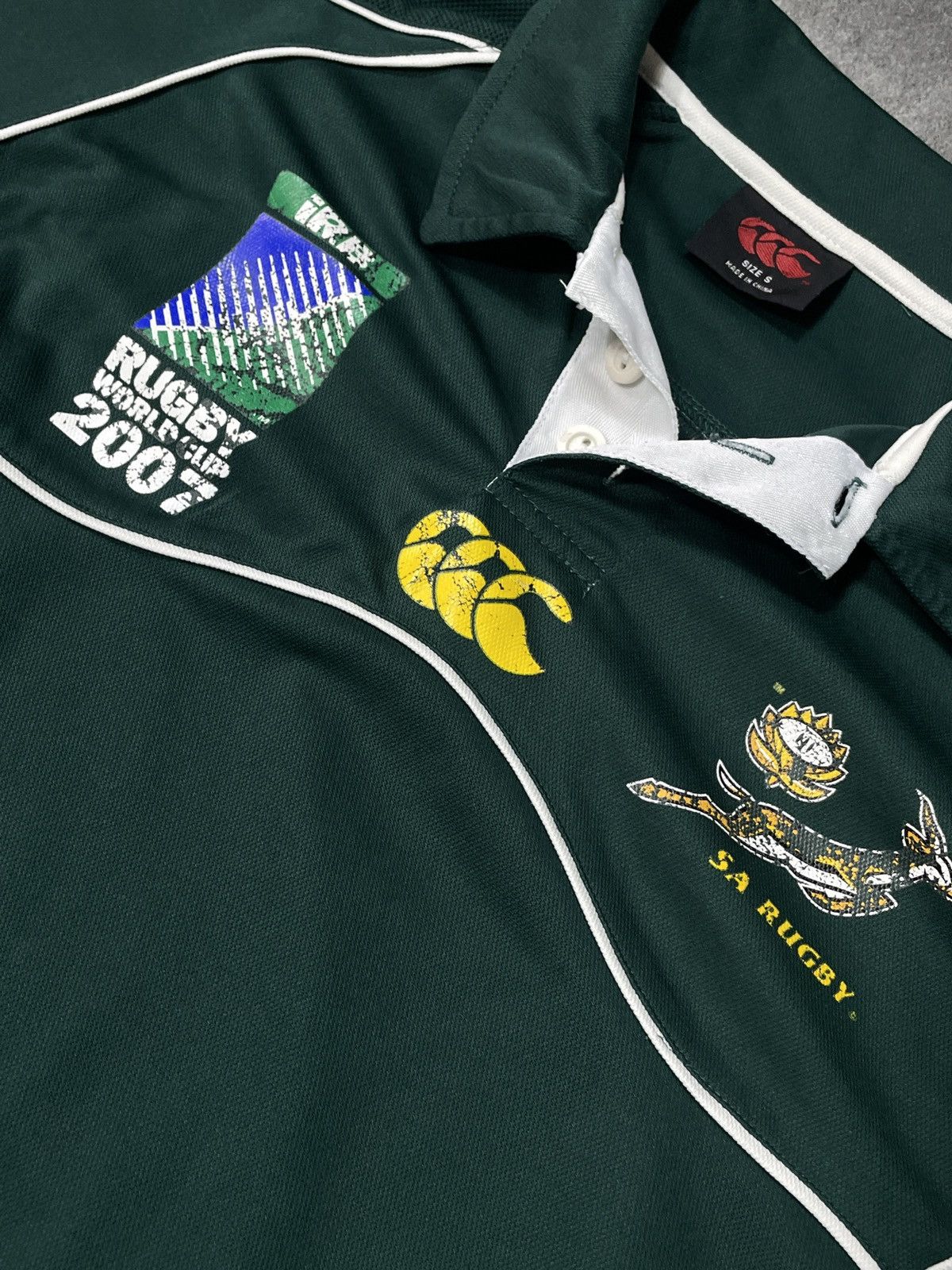 Canterbury of New Zealand 🔥RARE🔥Canterbury Of New Zealand 2007 Vintage Y2K Tee Rugby Size US S / EU 44-46 / 1 - 3 Thumbnail