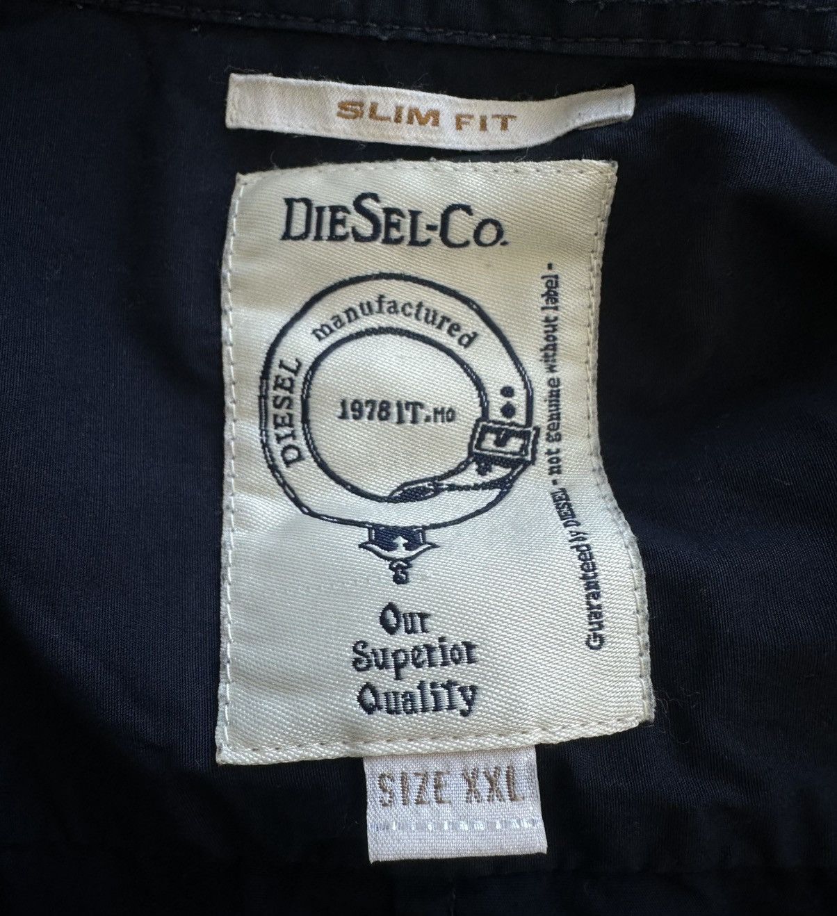 Diesel Diesel Size US XXL / EU 58 / 5 - 2 Thumbnail