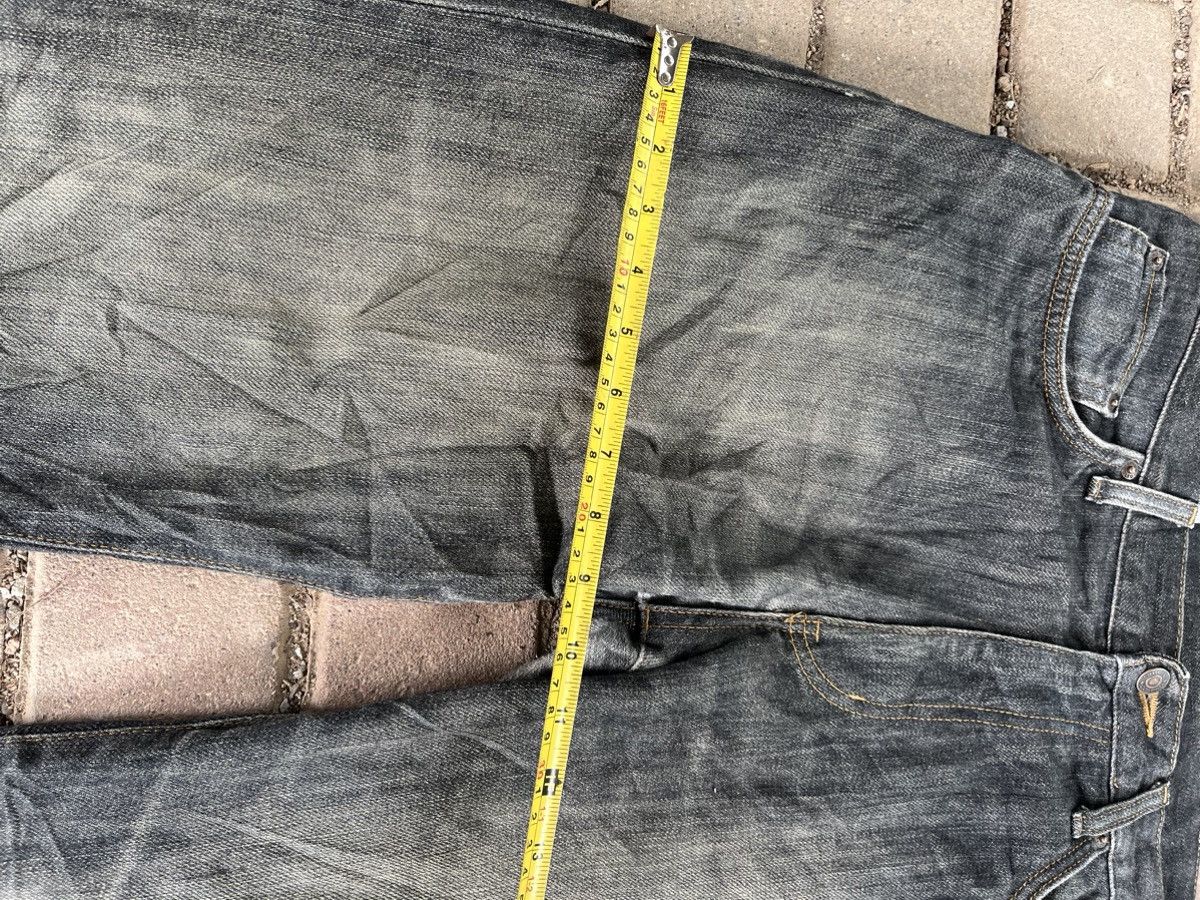 Edwin × If Six Was Nine × Japanese Brand Edwin Washed Denim Size US 35 - 11 Thumbnail