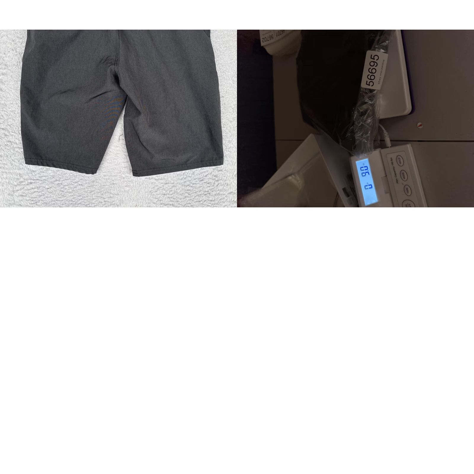 O'Neill O'Neill Teens Hybrid Chino Shorts 28 Gray Quick Dry Hyperdry Beach Surf Poly Size 28" / US 6 / IT 42 - 10 Thumbnail