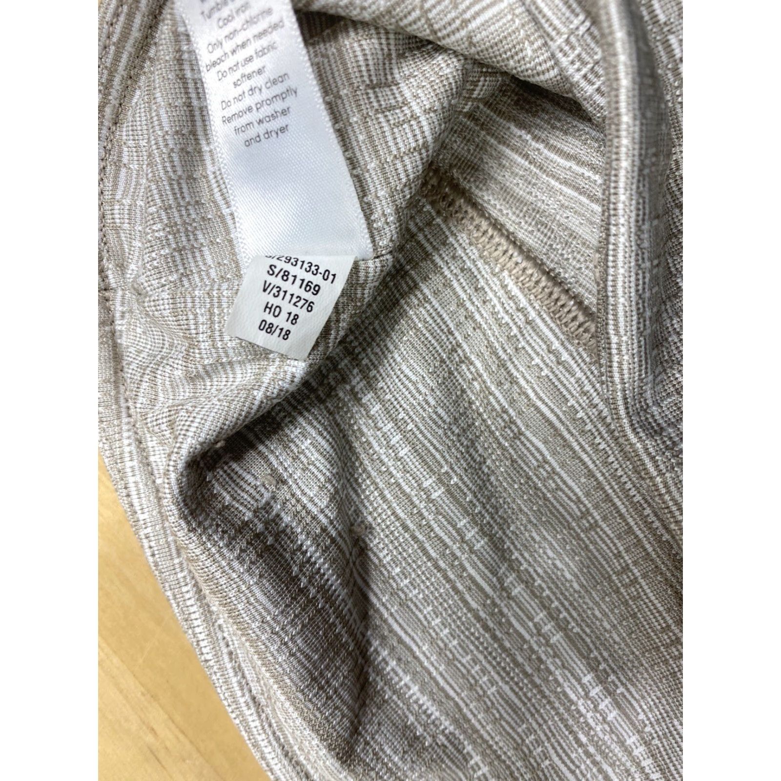 Athleta Athleta Leggings Capri Womens XS Casual Activewear Athleisure Multicolor Cross Training Yoga Pull On #7605 Size 26" / US 2 / IT 38 - 5 Thumbnail
